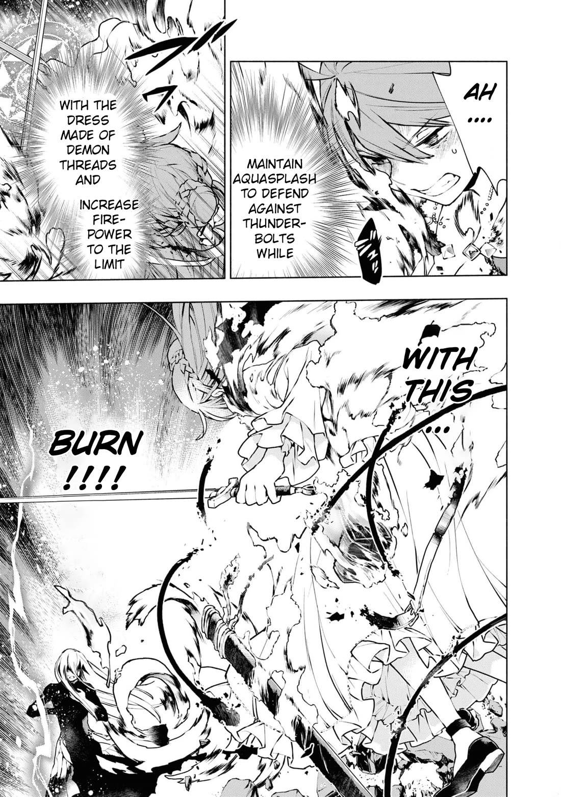 Binbou Reijou no Kanchigai Seijo Den Chapter 23 page 18 - Chapter 23