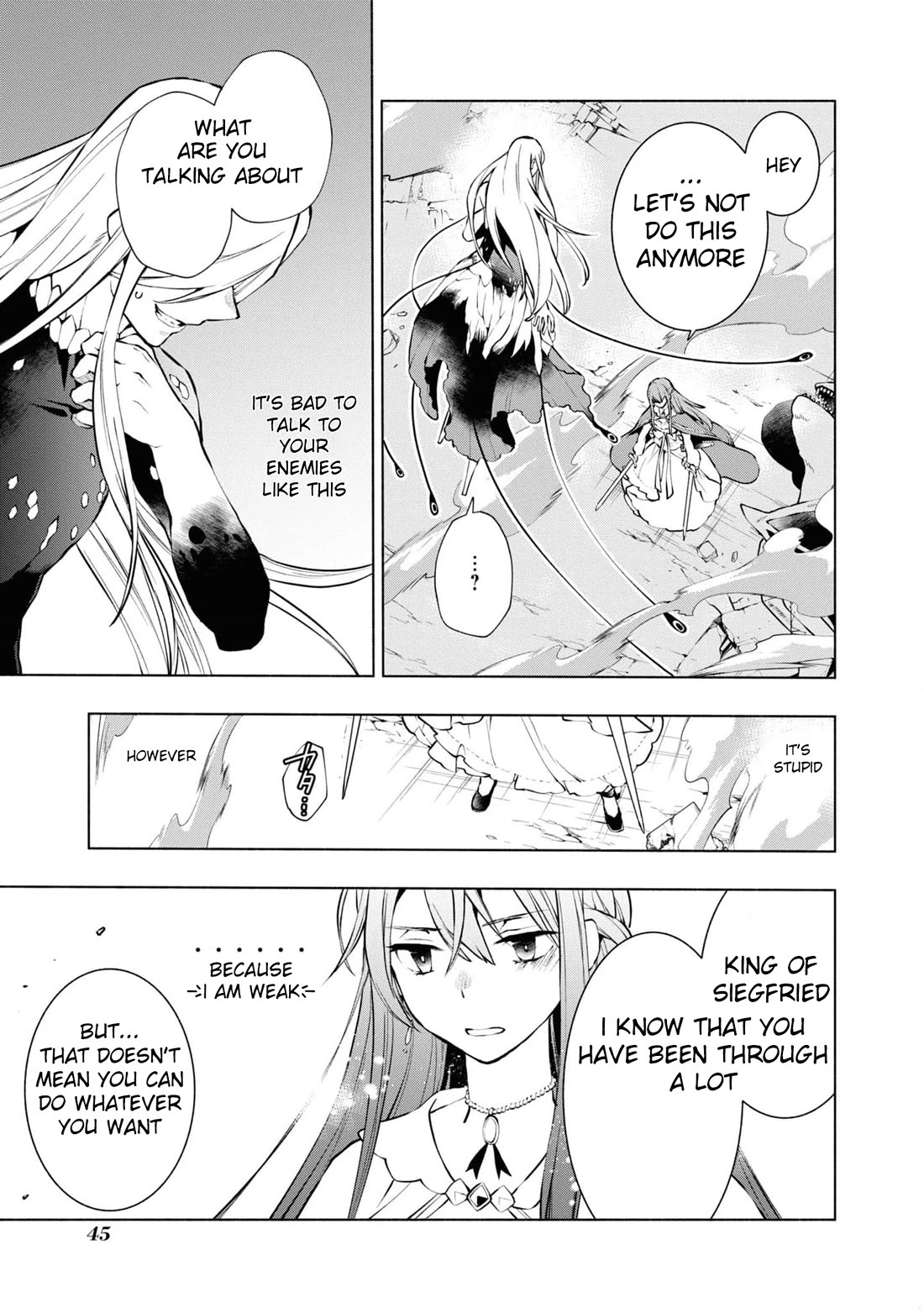 Binbou Reijou no Kanchigai Seijo Den Chapter 23 page 2 - Chapter 23