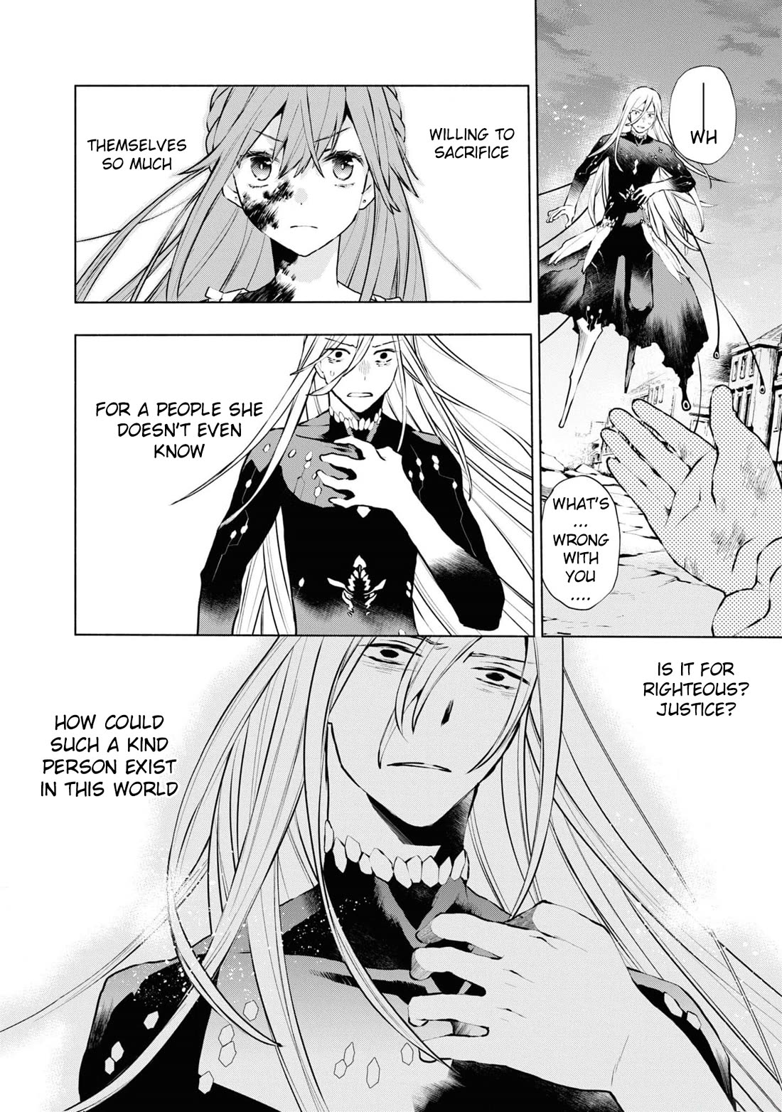 Binbou Reijou no Kanchigai Seijo Den Chapter 23 page 21 - Chapter 23