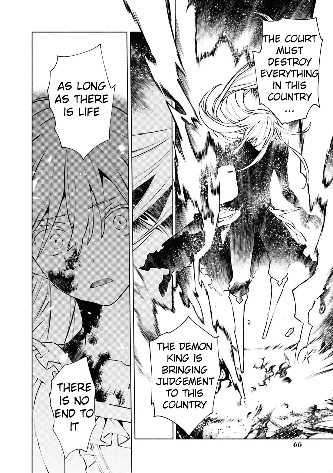 Binbou Reijou no Kanchigai Seijo Den Chapter 23 page 23 - Chapter 23