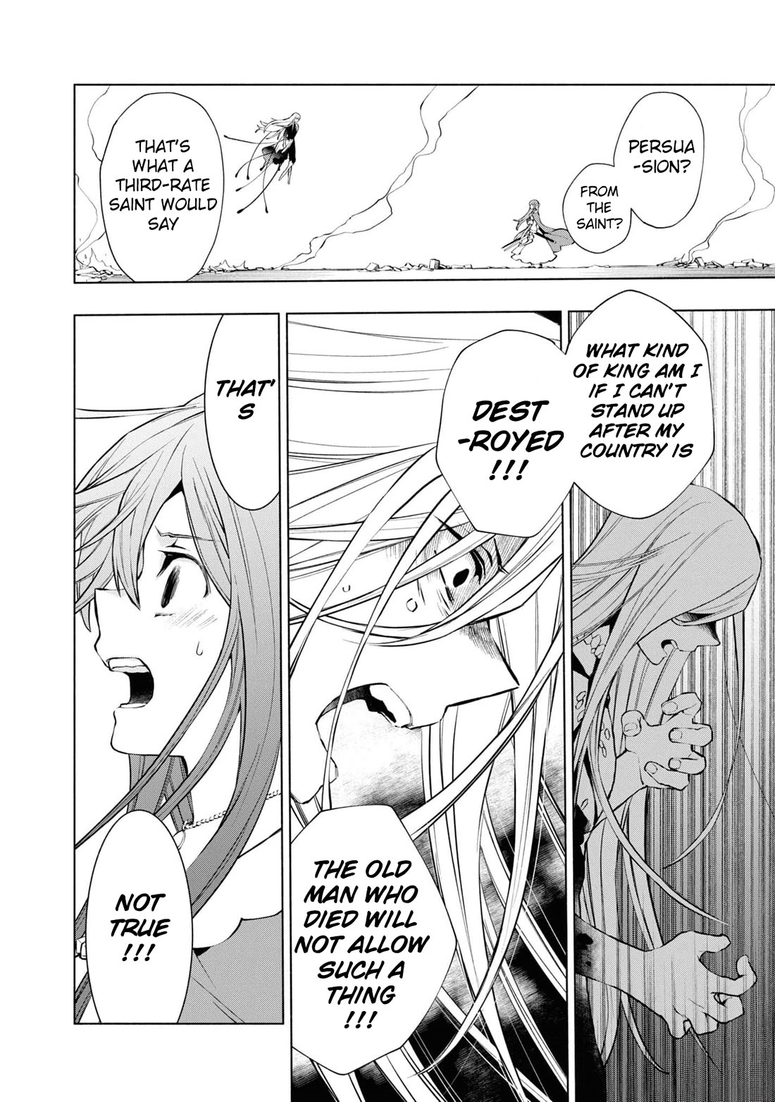 Binbou Reijou no Kanchigai Seijo Den Chapter 23 page 3 - Chapter 23