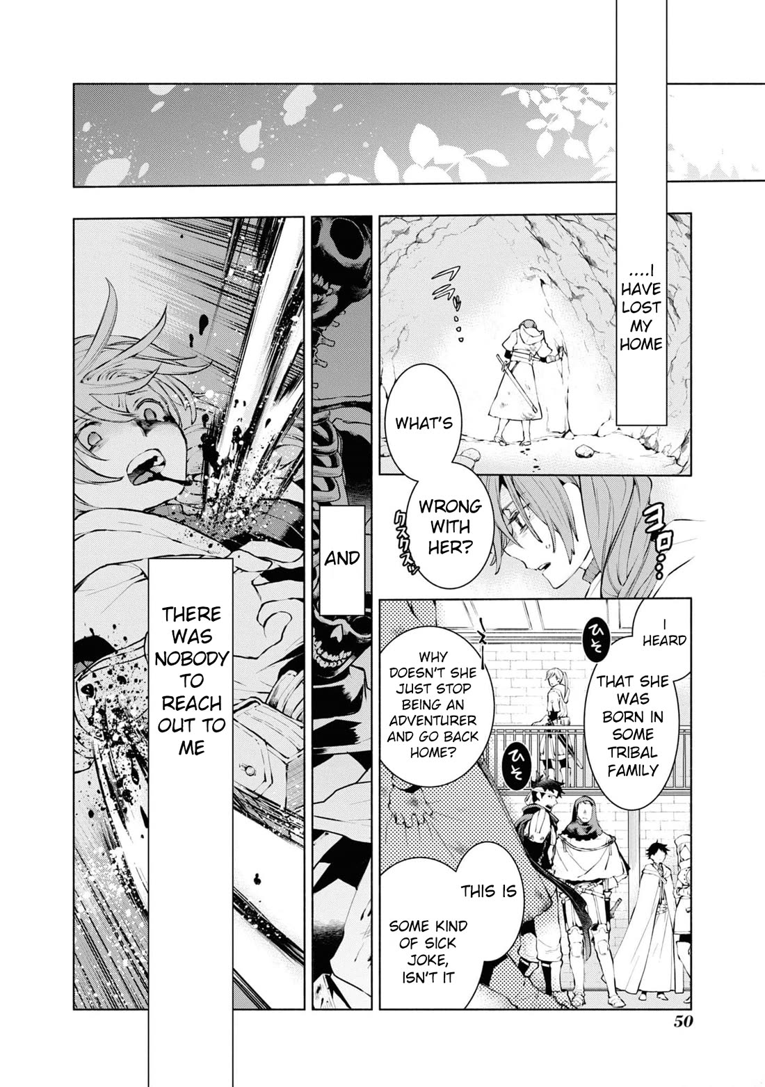 Binbou Reijou no Kanchigai Seijo Den Chapter 23 page 7 - Chapter 23