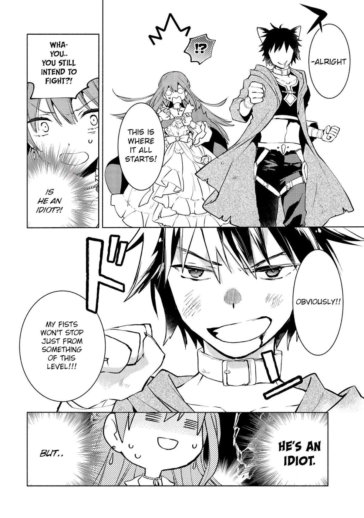 Binbou Reijou no Kanchigai Seijo Den Chapter 3 page 11 - Chapter 3