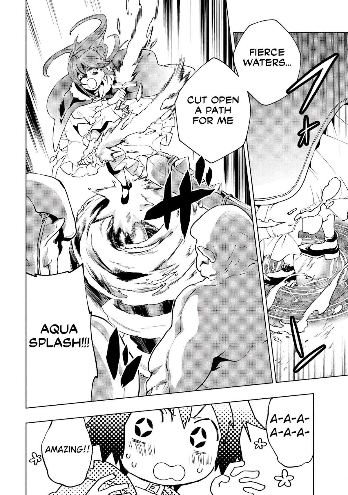 Binbou Reijou no Kanchigai Seijo Den Chapter 3 page 13 - Chapter 3