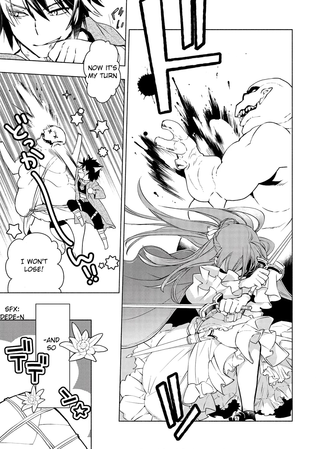 Binbou Reijou no Kanchigai Seijo Den Chapter 3 page 14 - Chapter 3