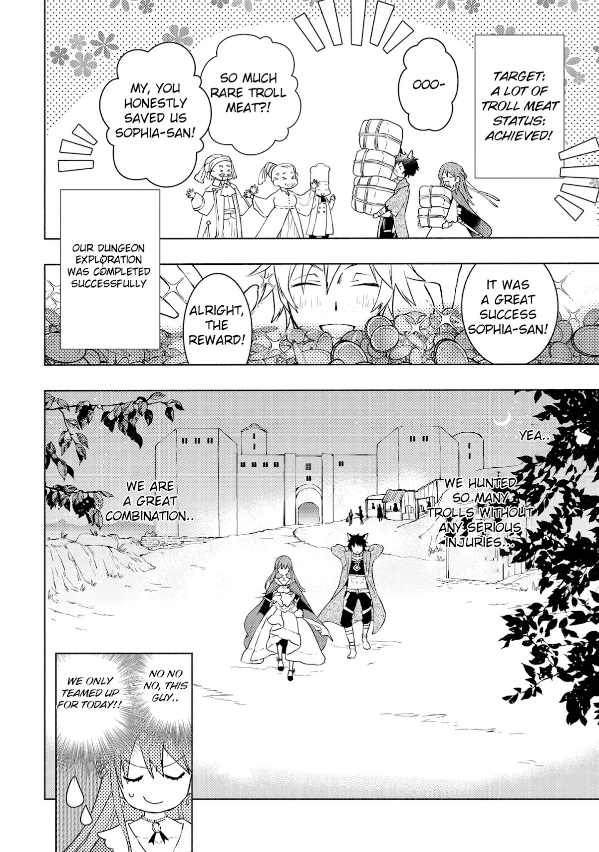 Binbou Reijou no Kanchigai Seijo Den Chapter 3 page 15 - Chapter 3
