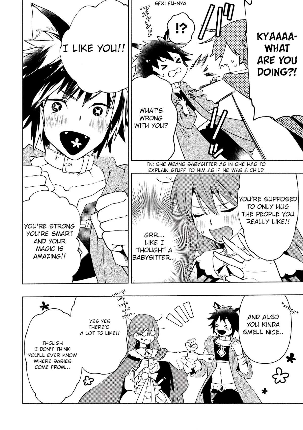 Binbou Reijou no Kanchigai Seijo Den Chapter 3 page 17 - Chapter 3