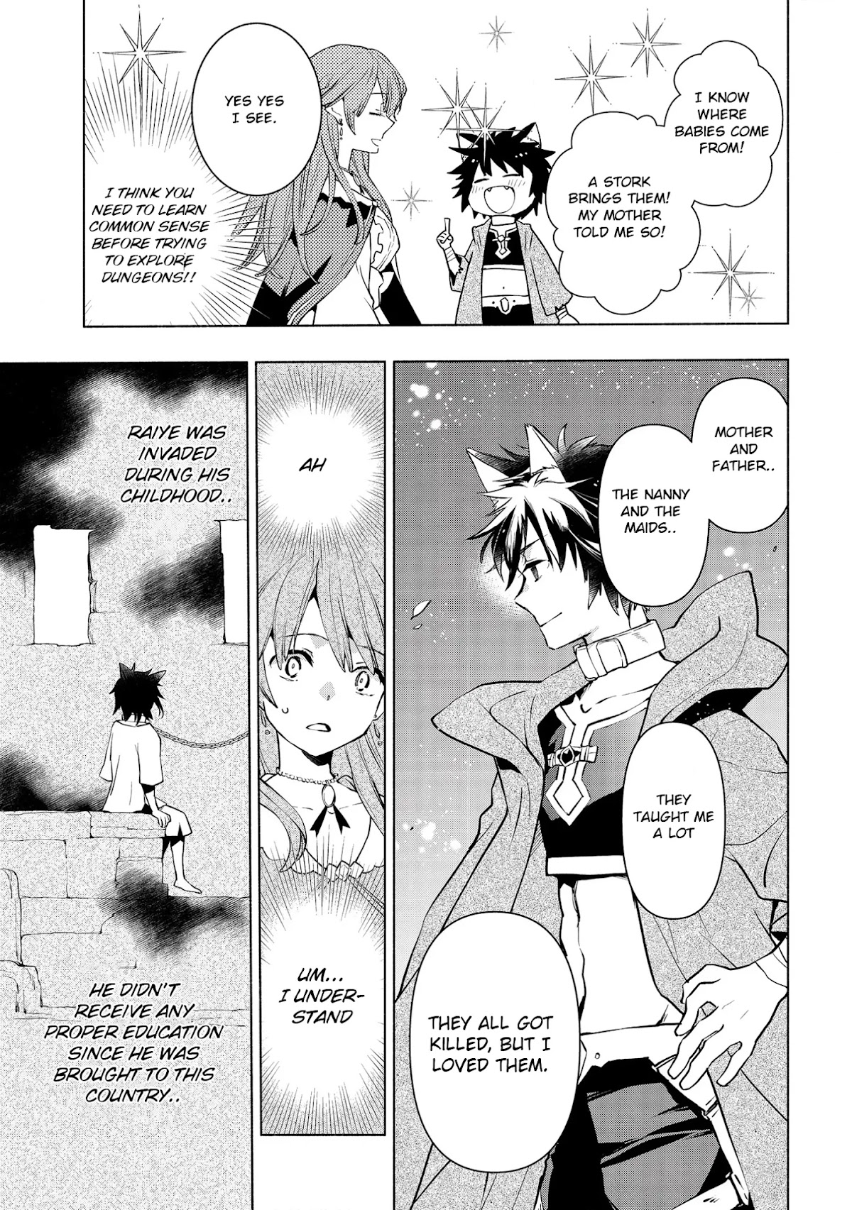 Binbou Reijou no Kanchigai Seijo Den Chapter 3 page 18 - Chapter 3