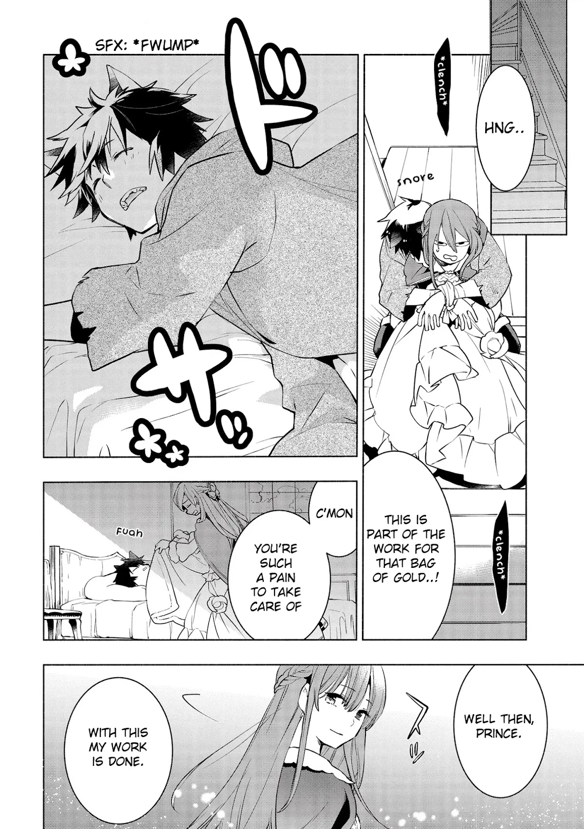 Binbou Reijou no Kanchigai Seijo Den Chapter 3 page 23 - Chapter 3