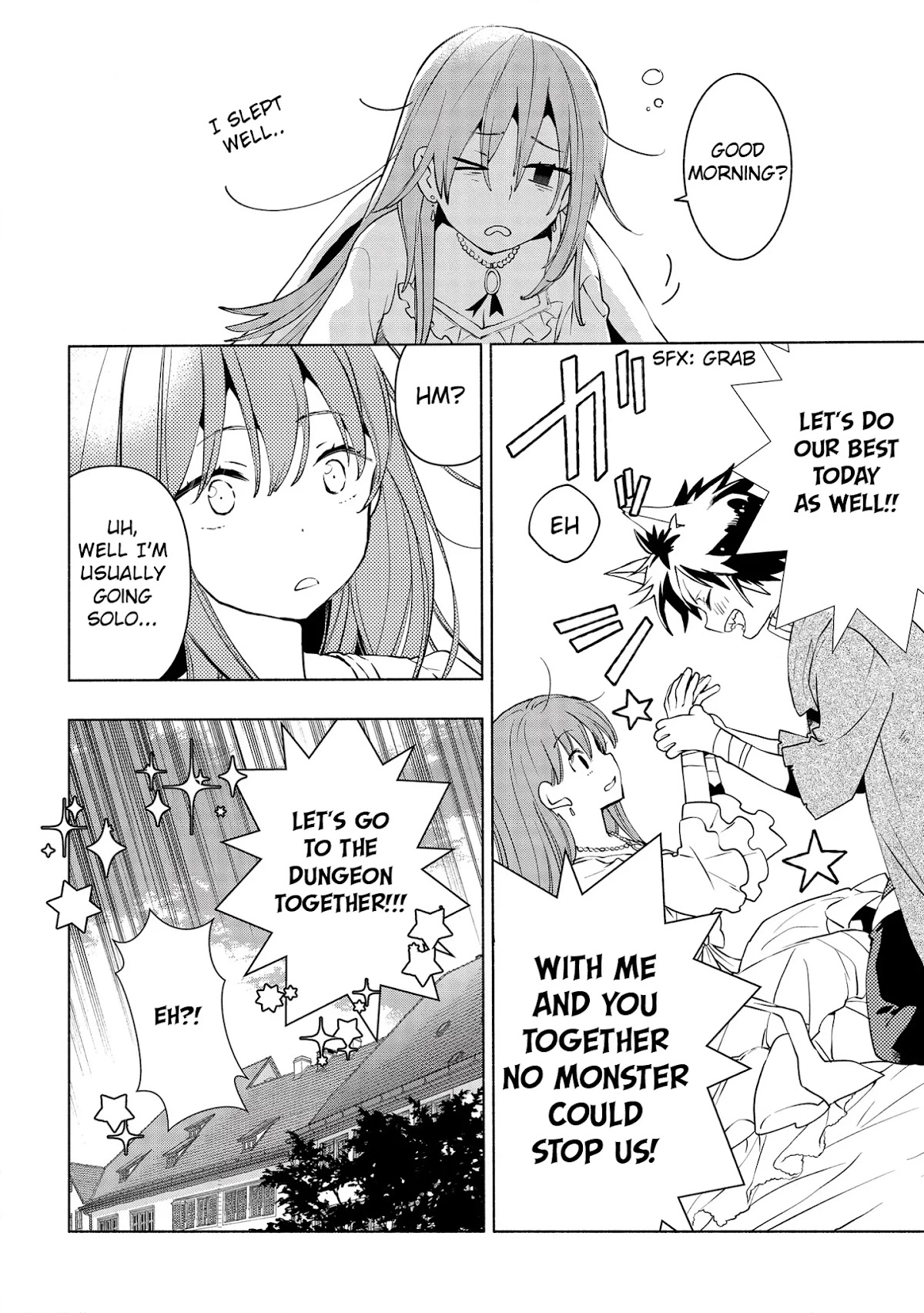 Binbou Reijou no Kanchigai Seijo Den Chapter 3 page 27 - Chapter 3
