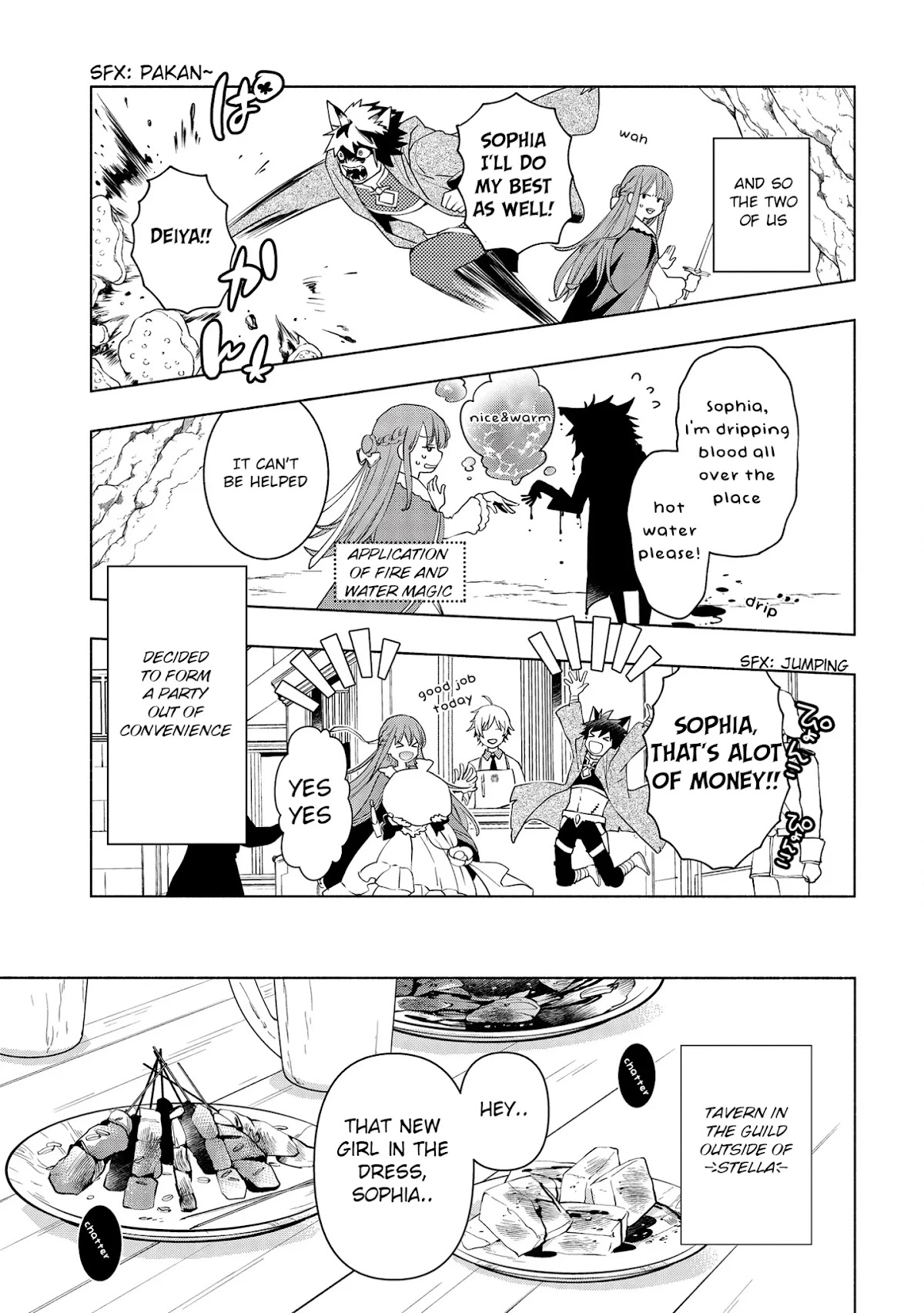 Binbou Reijou no Kanchigai Seijo Den Chapter 3 page 28 - Chapter 3