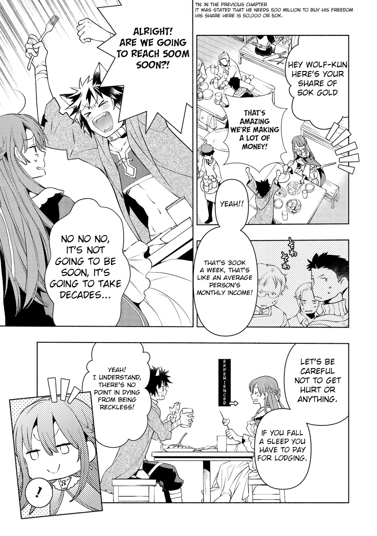 Binbou Reijou no Kanchigai Seijo Den Chapter 3 page 30 - Chapter 3