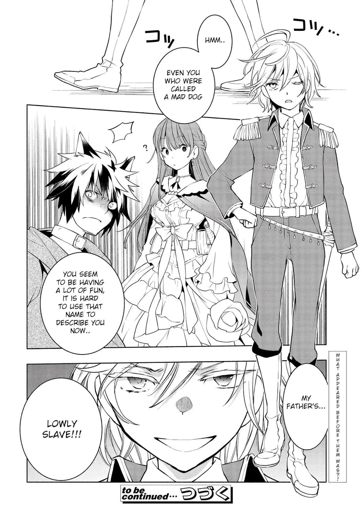Binbou Reijou no Kanchigai Seijo Den Chapter 3 page 33 - Chapter 3