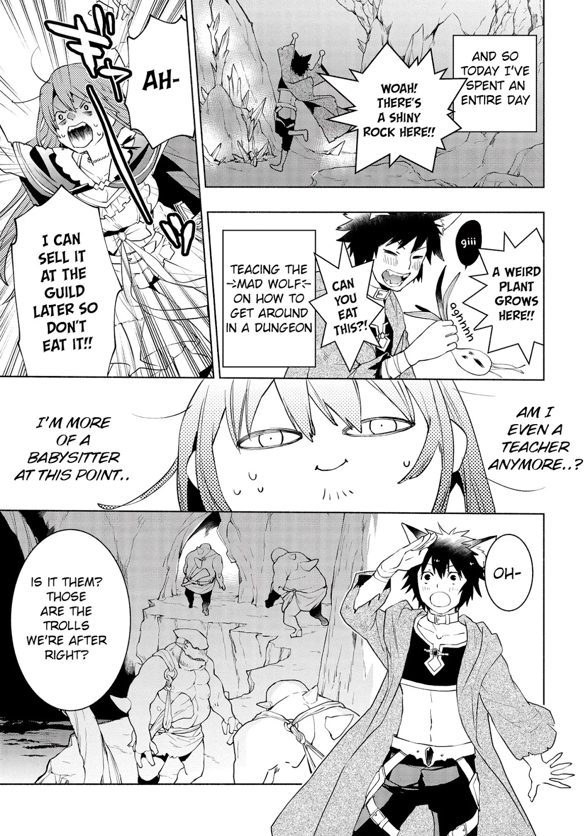 Binbou Reijou no Kanchigai Seijo Den Chapter 3 page 4 - Chapter 3