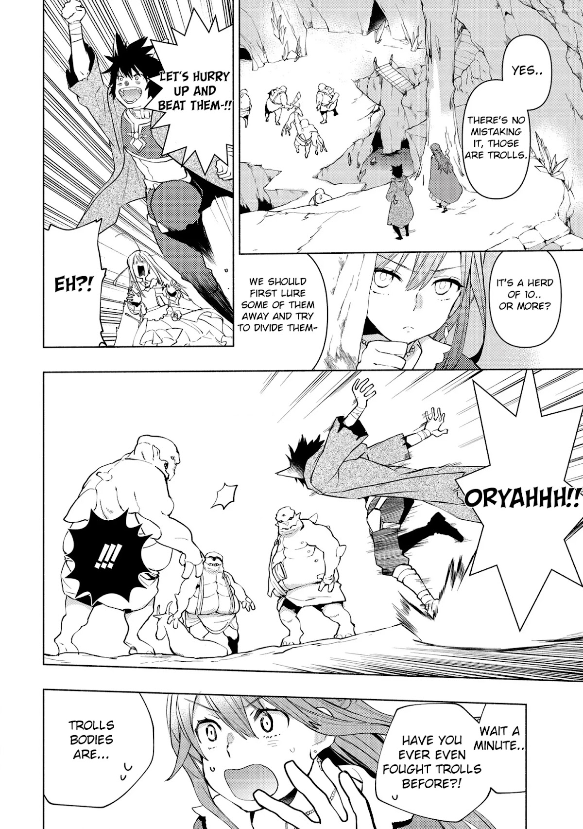 Binbou Reijou no Kanchigai Seijo Den Chapter 3 page 5 - Chapter 3
