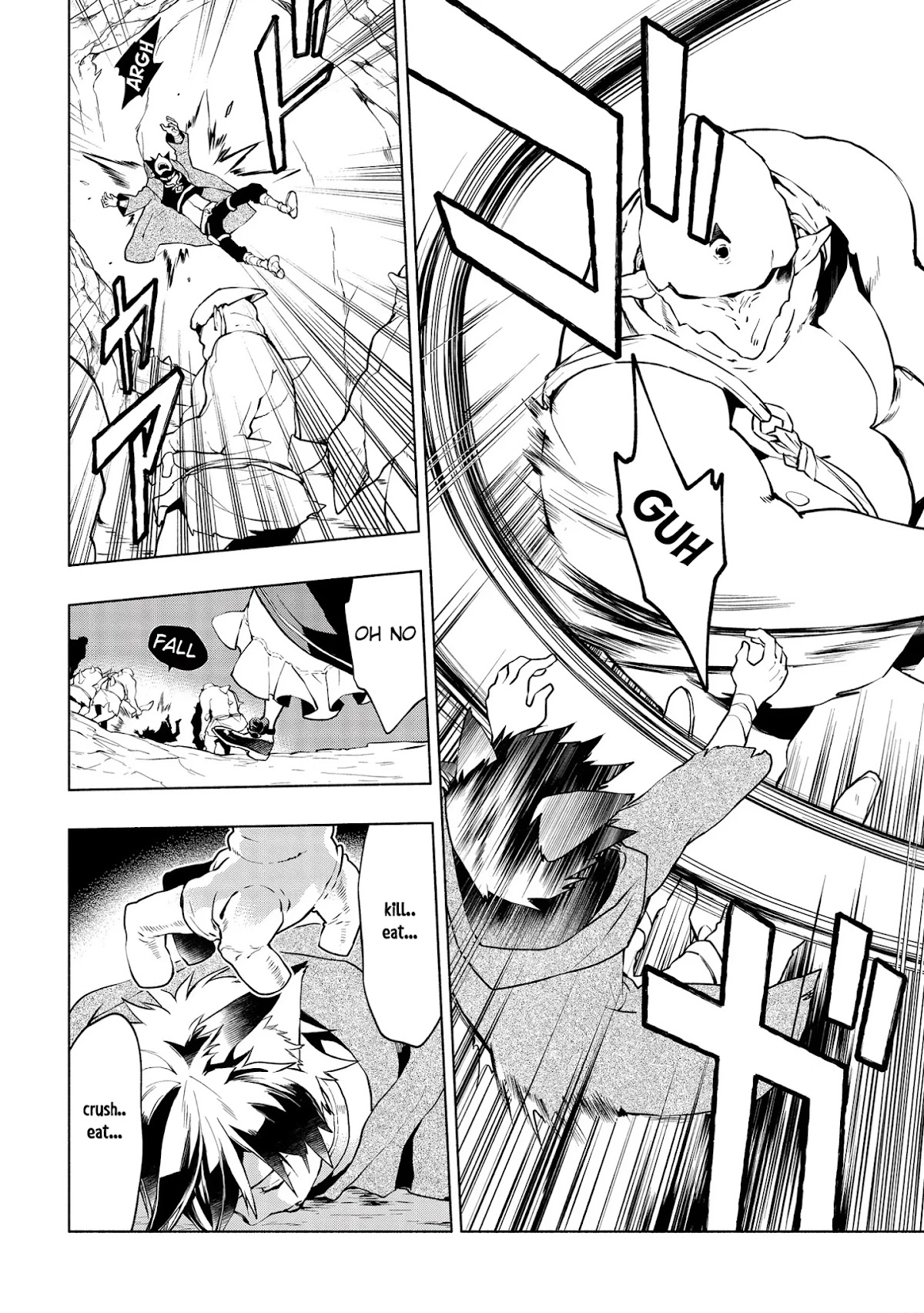Binbou Reijou no Kanchigai Seijo Den Chapter 3 page 7 - Chapter 3