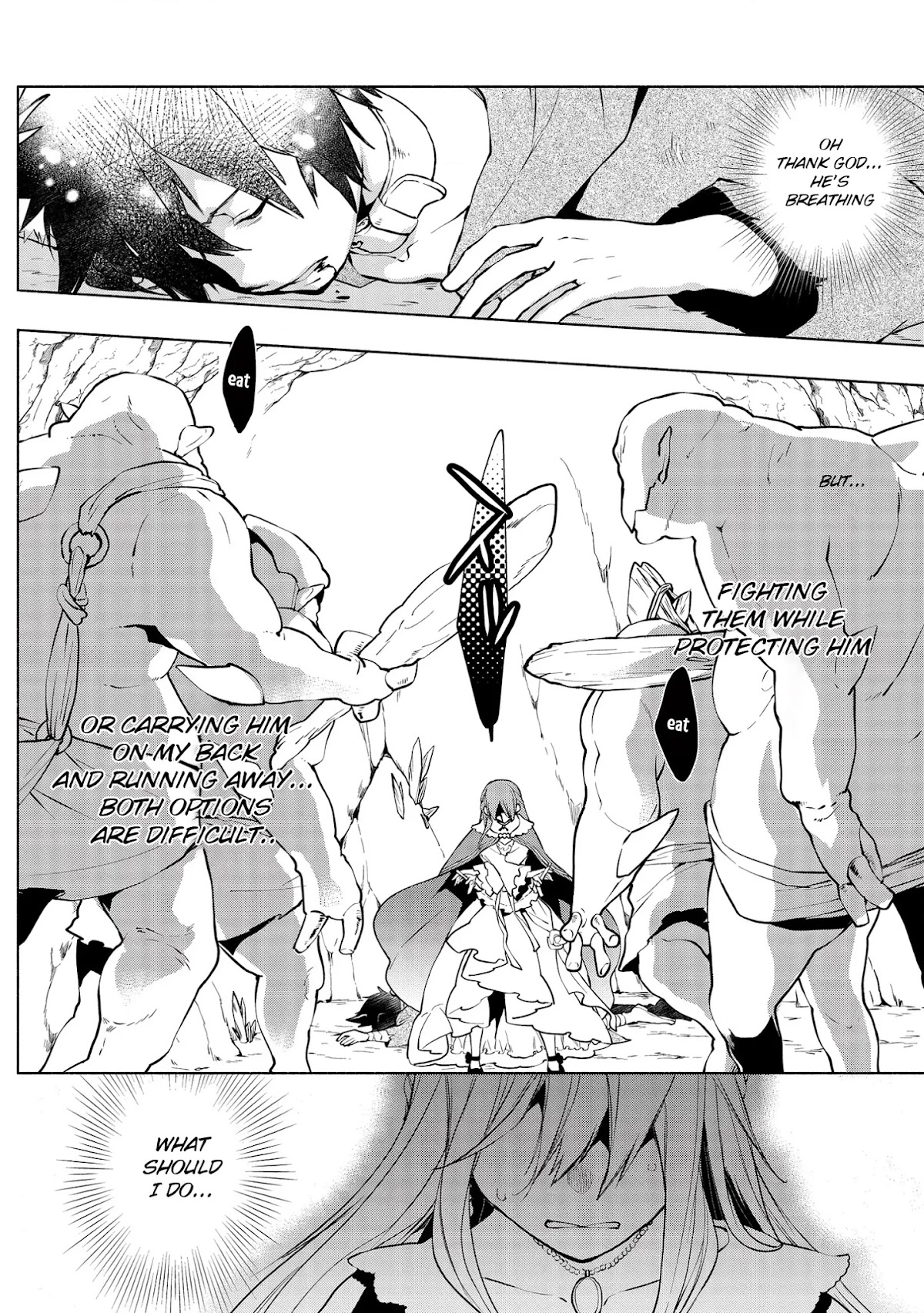 Binbou Reijou no Kanchigai Seijo Den Chapter 3 page 9 - Chapter 3
