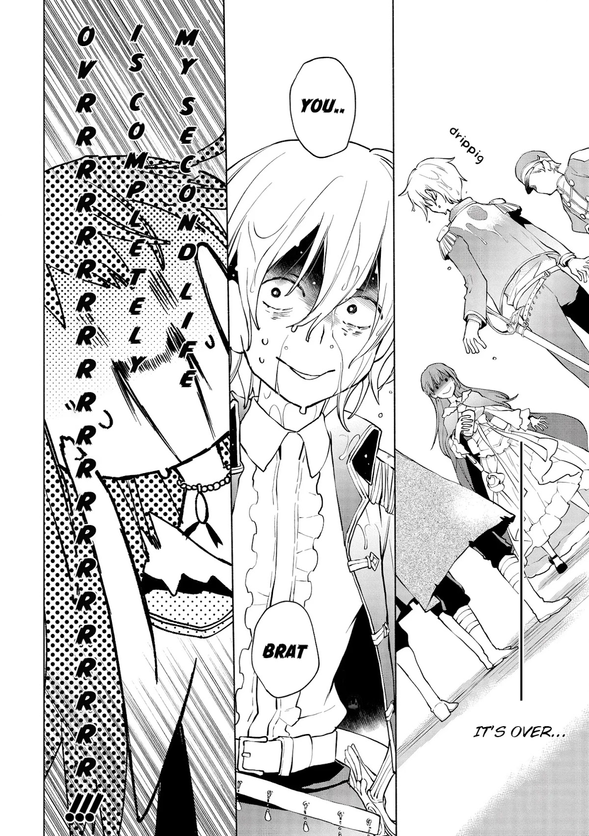 Binbou Reijou no Kanchigai Seijo Den Chapter 4 page 11 - Chapter 4