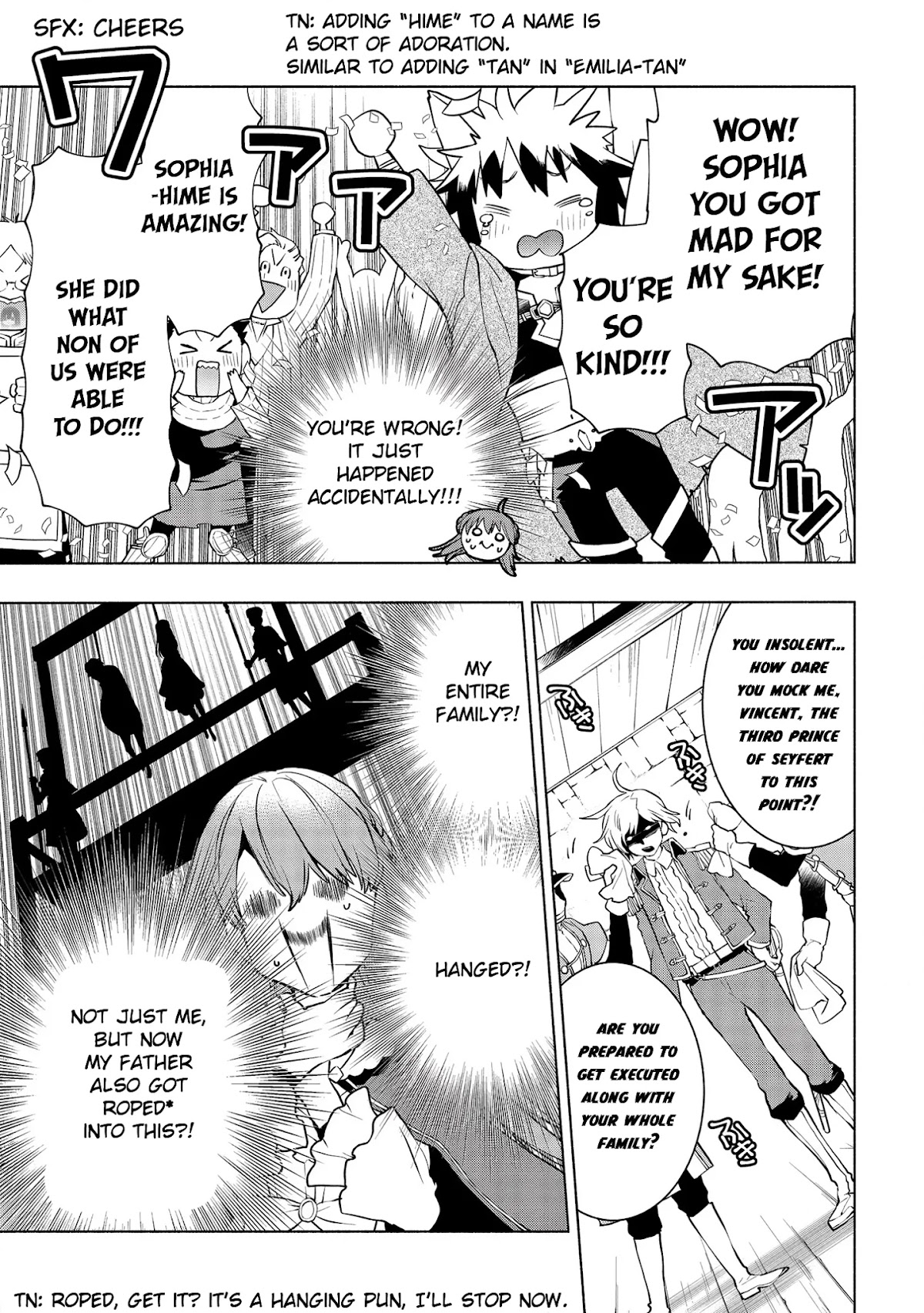 Binbou Reijou no Kanchigai Seijo Den Chapter 4 page 12 - Chapter 4