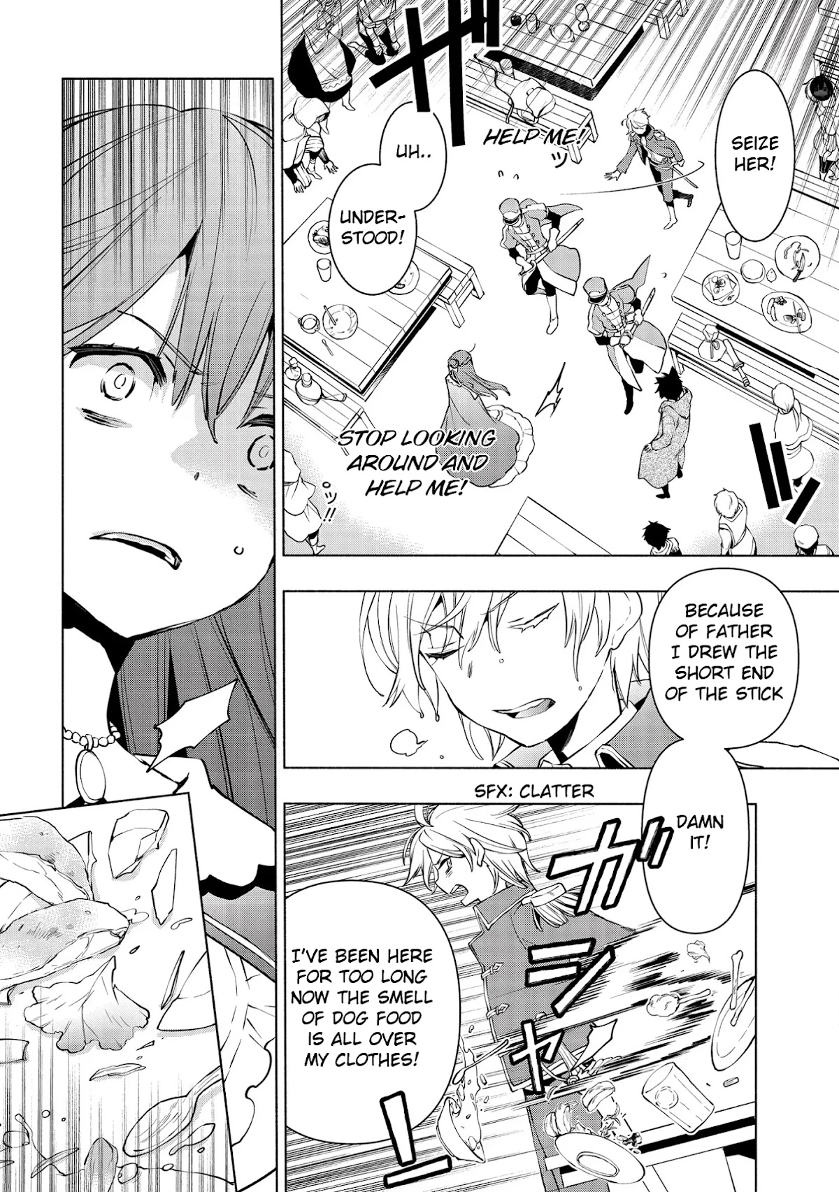 Binbou Reijou no Kanchigai Seijo Den Chapter 4 page 13 - Chapter 4