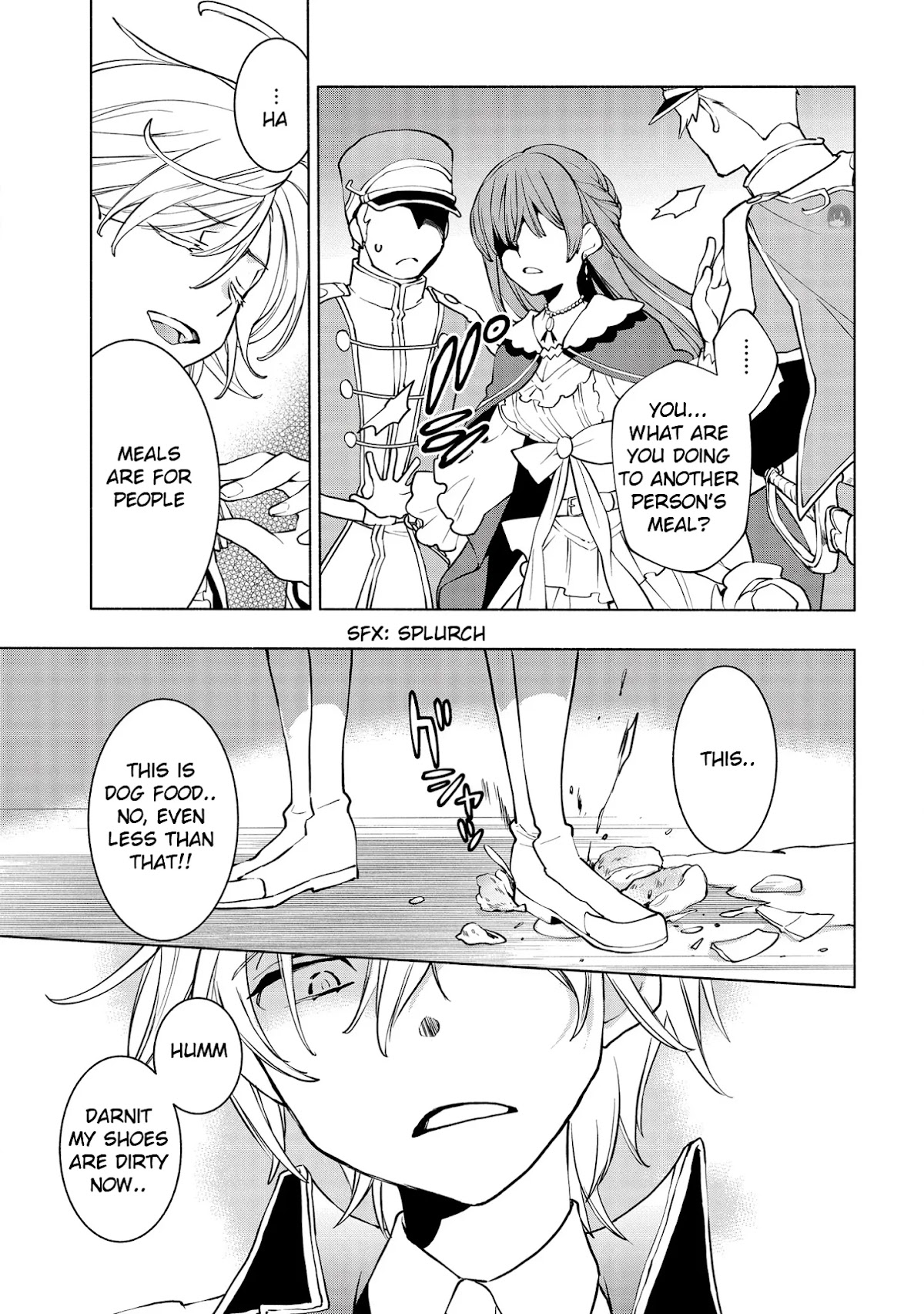 Binbou Reijou no Kanchigai Seijo Den Chapter 4 page 14 - Chapter 4