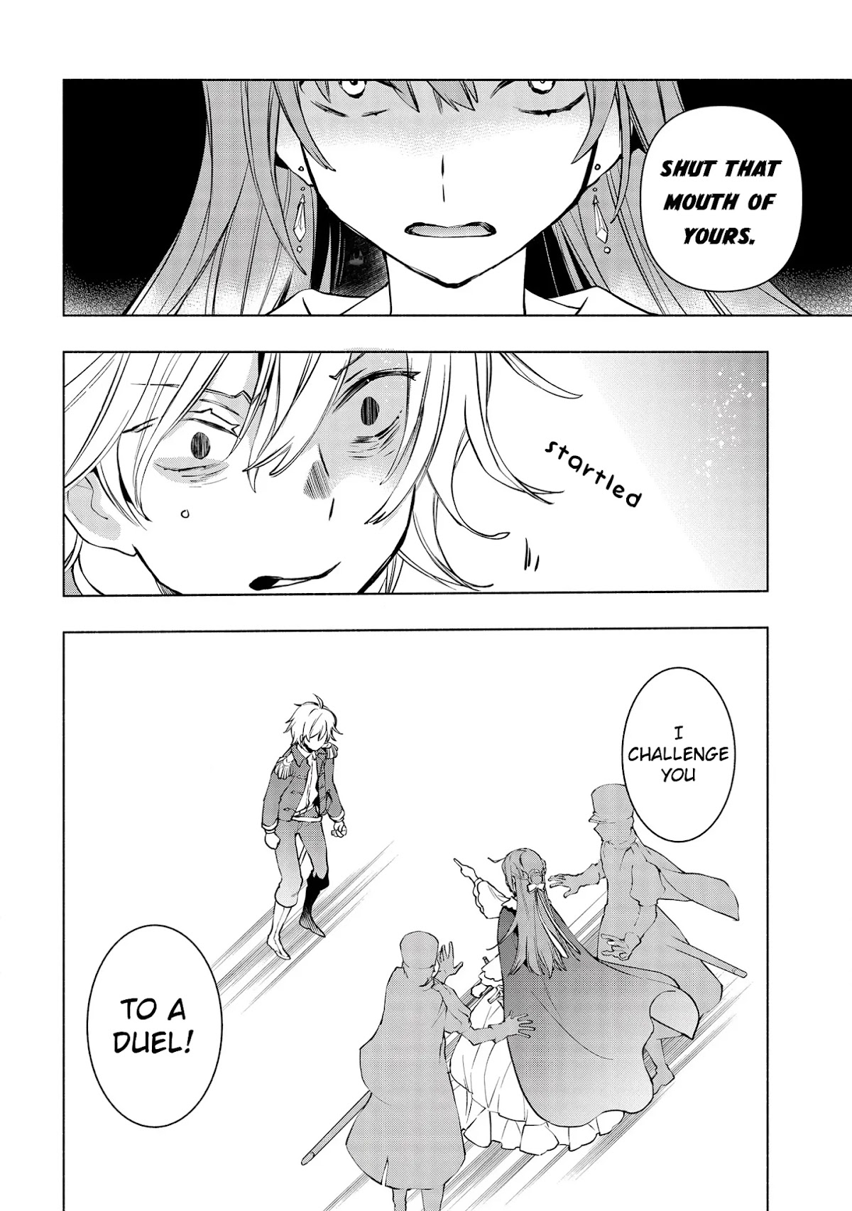 Binbou Reijou no Kanchigai Seijo Den Chapter 4 page 15 - Chapter 4