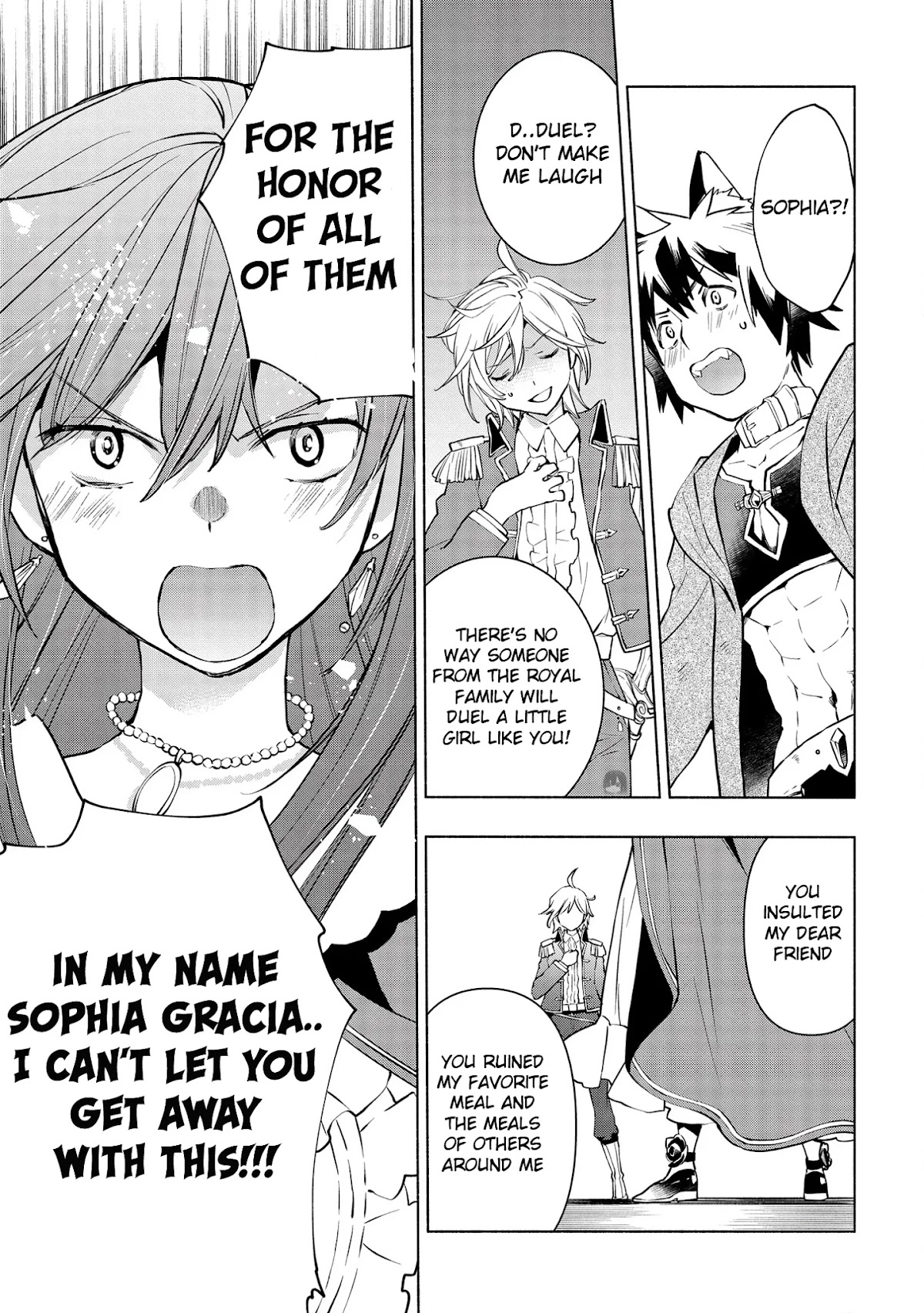 Binbou Reijou no Kanchigai Seijo Den Chapter 4 page 16 - Chapter 4