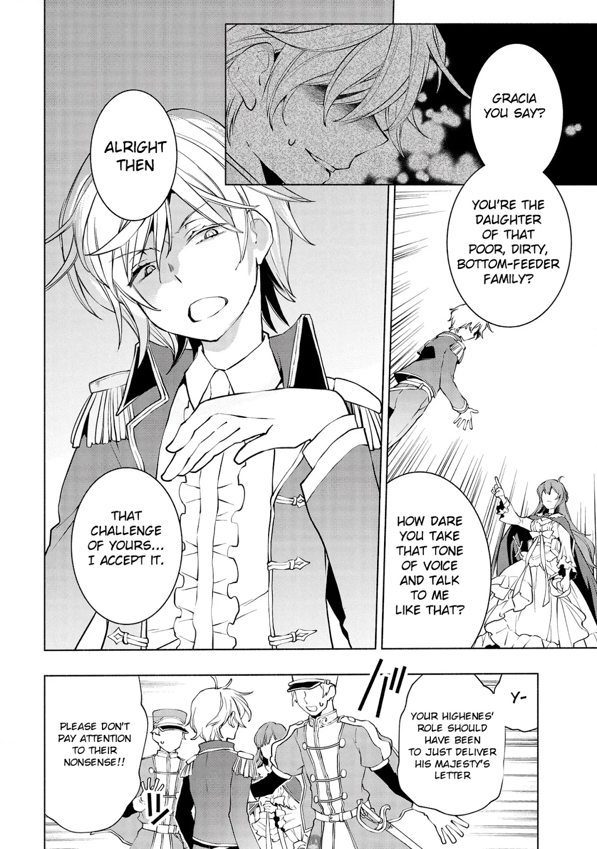 Binbou Reijou no Kanchigai Seijo Den Chapter 4 page 17 - Chapter 4