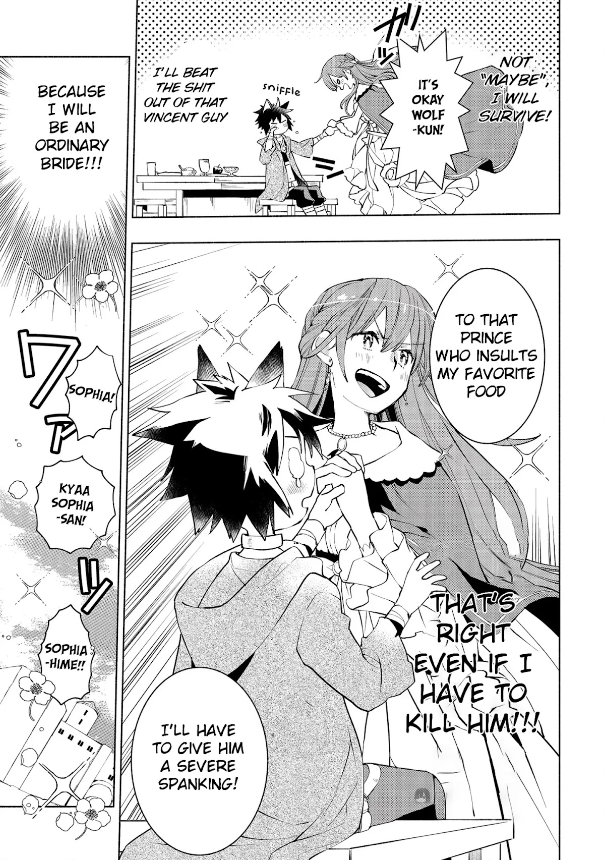 Binbou Reijou no Kanchigai Seijo Den Chapter 4 page 20 - Chapter 4