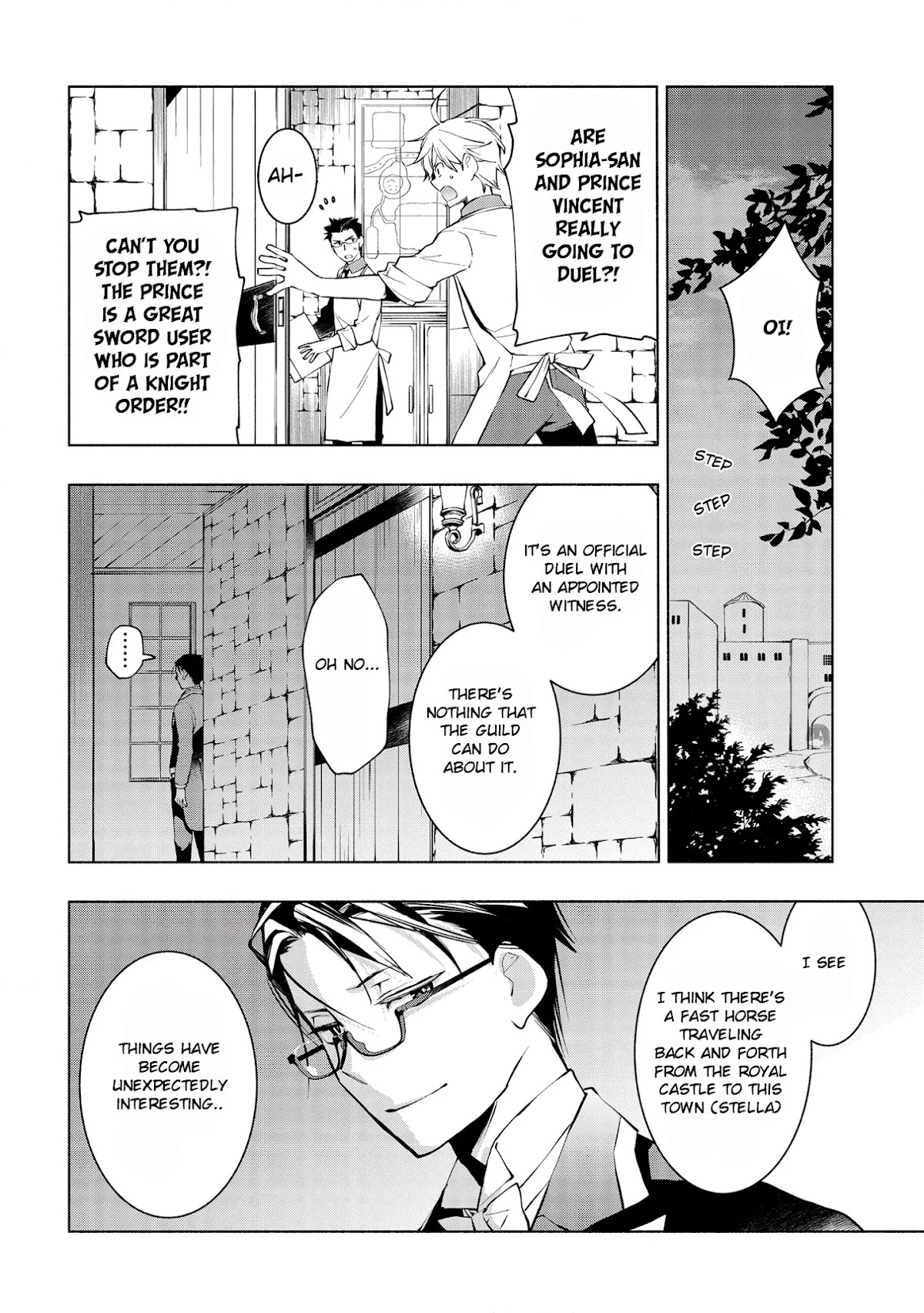 Binbou Reijou no Kanchigai Seijo Den Chapter 4 page 21 - Chapter 4