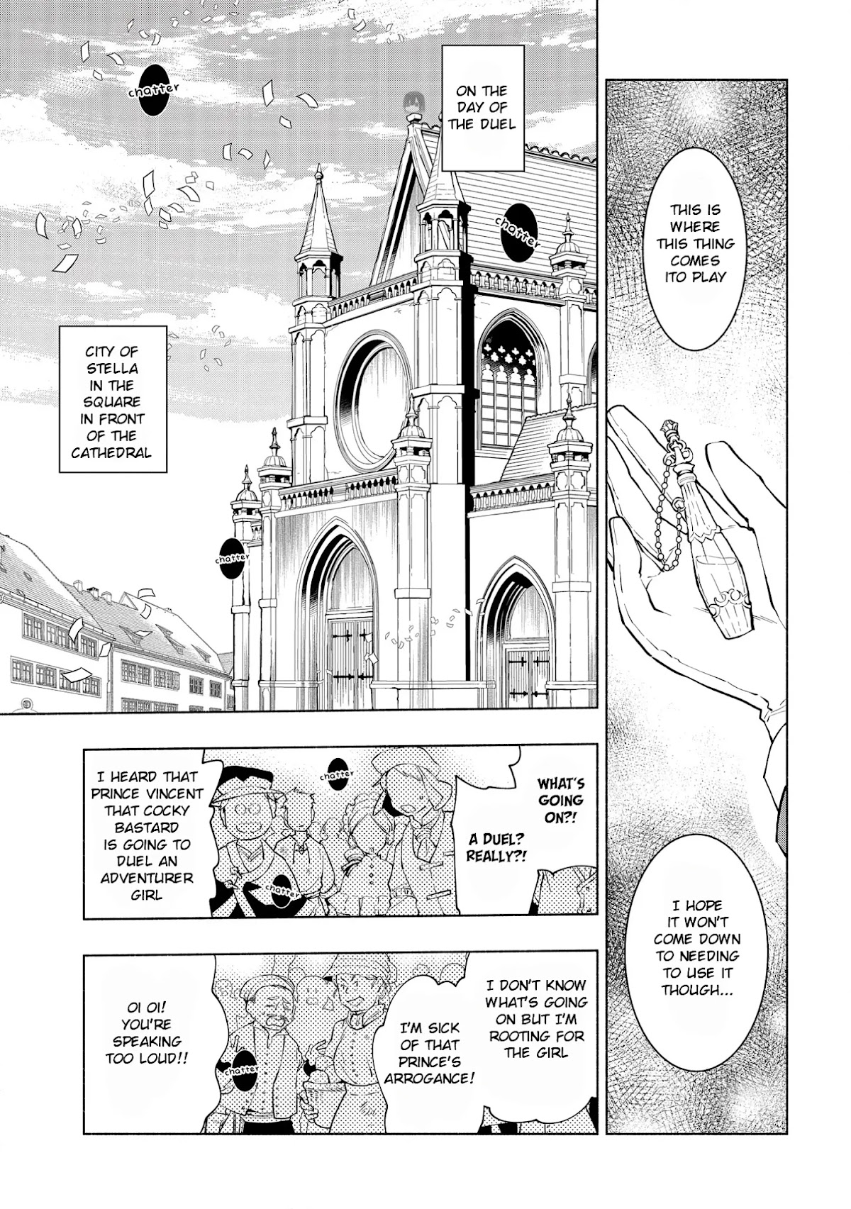 Binbou Reijou no Kanchigai Seijo Den Chapter 4 page 22 - Chapter 4