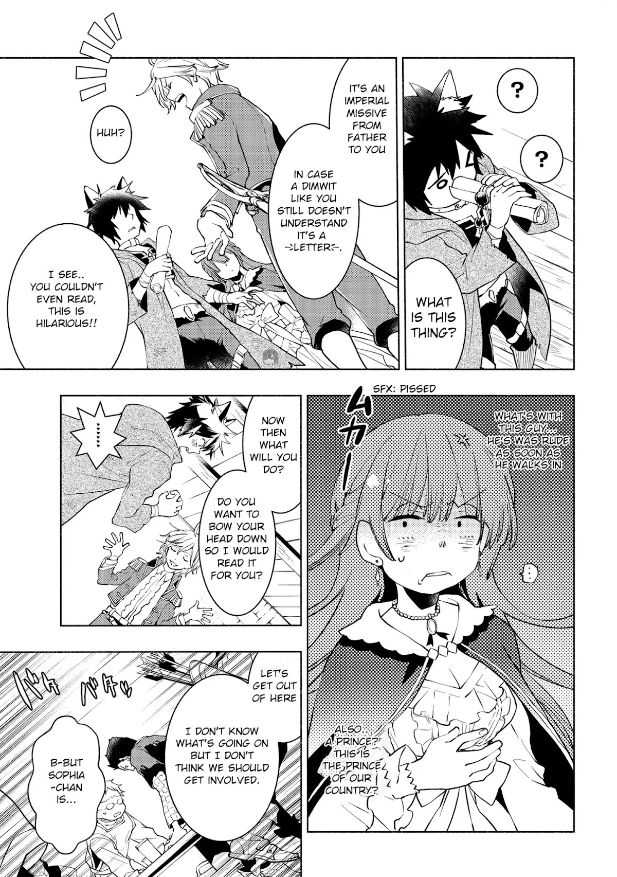 Binbou Reijou no Kanchigai Seijo Den Chapter 4 page 4 - Chapter 4