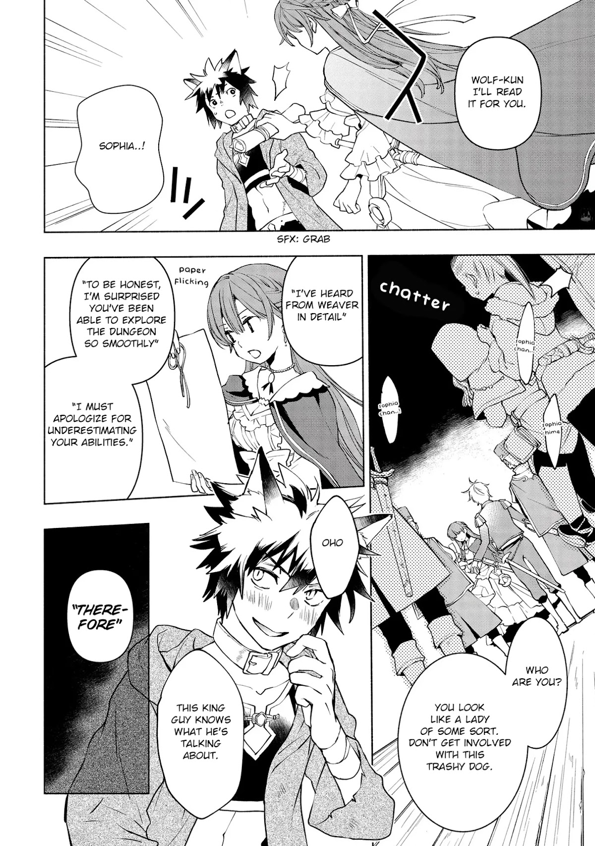 Binbou Reijou no Kanchigai Seijo Den Chapter 4 page 5 - Chapter 4