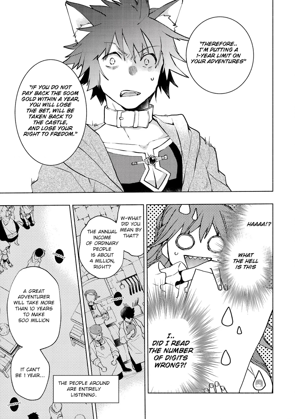 Binbou Reijou no Kanchigai Seijo Den Chapter 4 page 6 - Chapter 4