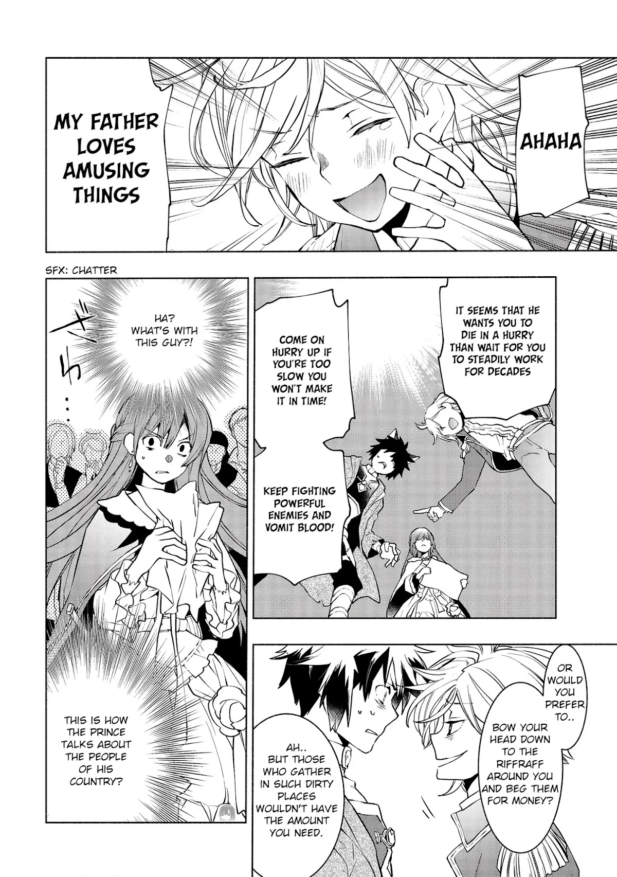 Binbou Reijou no Kanchigai Seijo Den Chapter 4 page 7 - Chapter 4