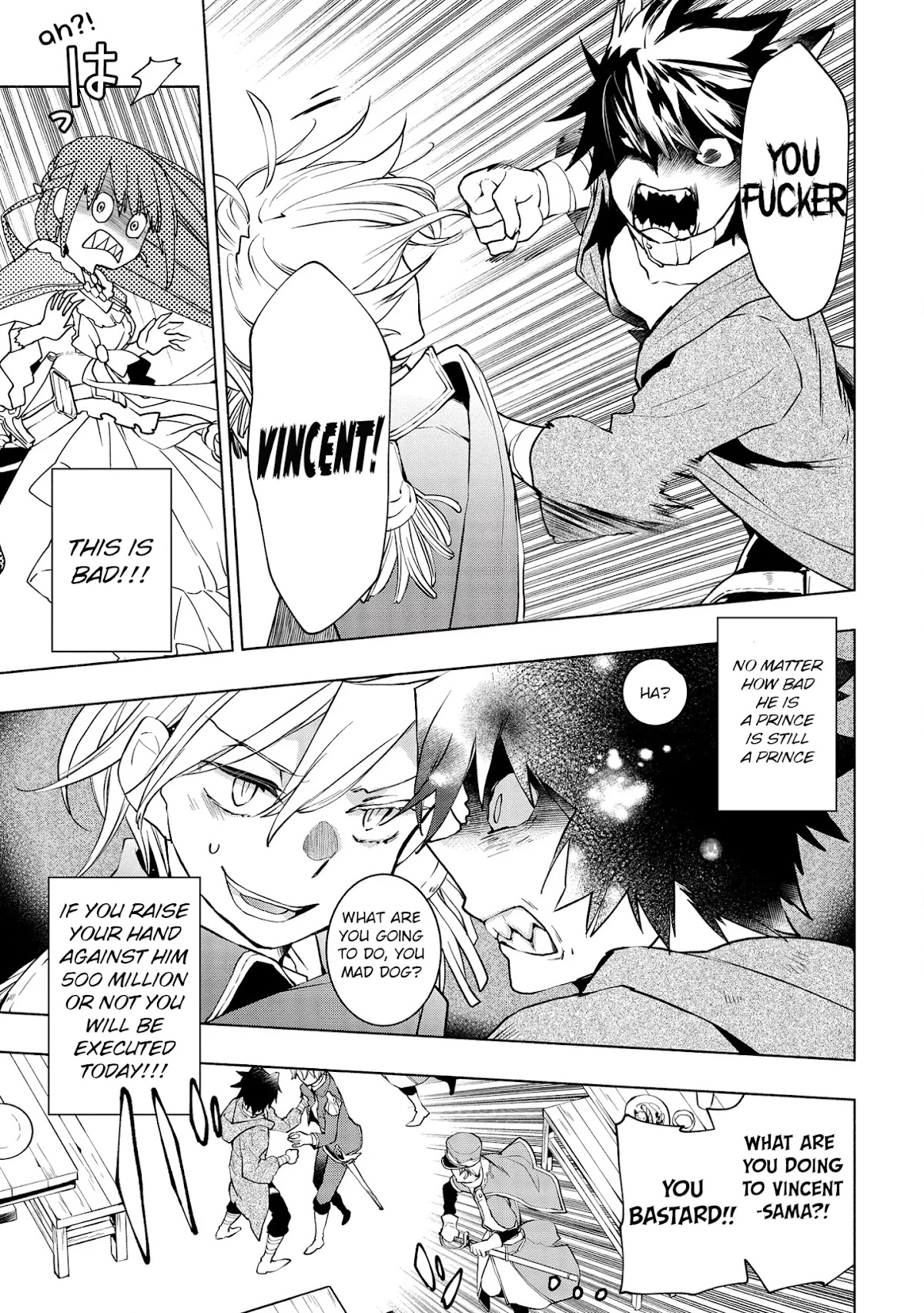 Binbou Reijou no Kanchigai Seijo Den Chapter 4 page 8 - Chapter 4