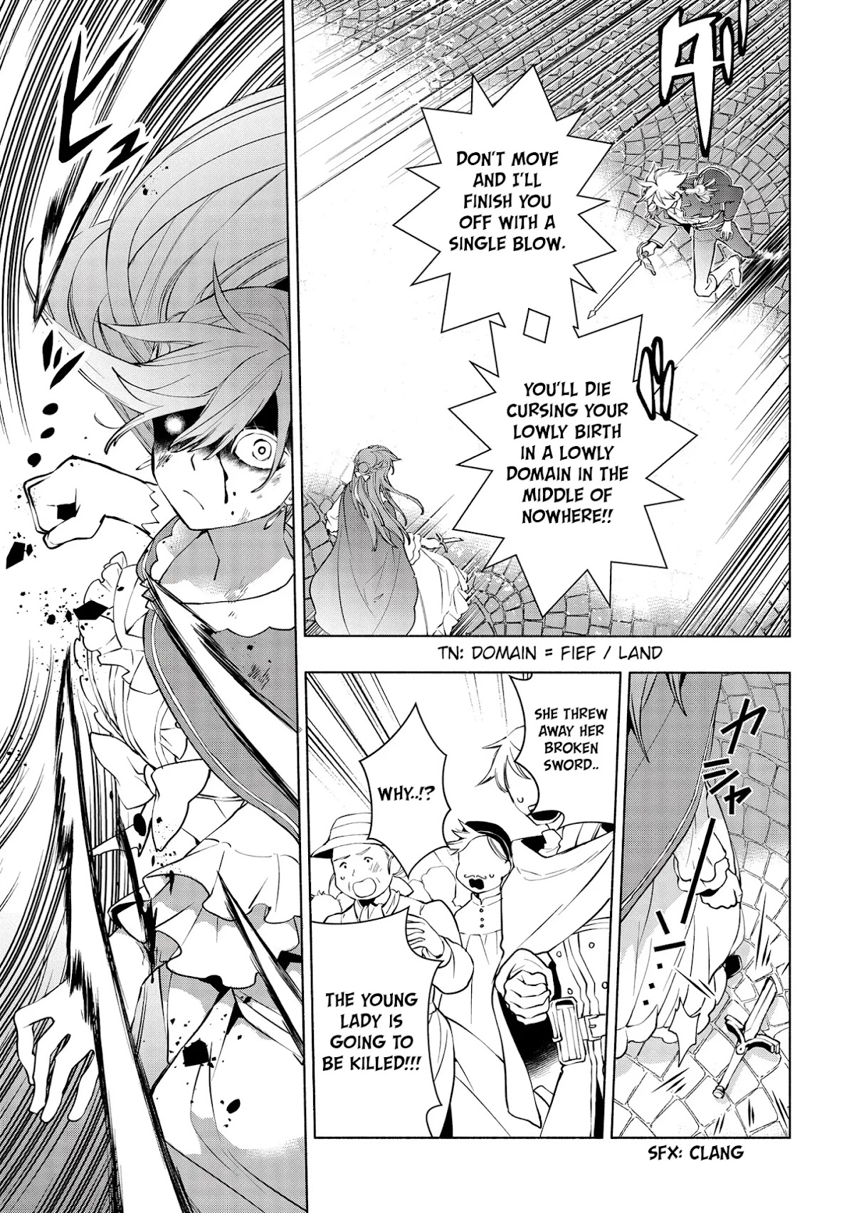 Binbou Reijou no Kanchigai Seijo Den Chapter 5.1 page 10 - Chapter 5.1