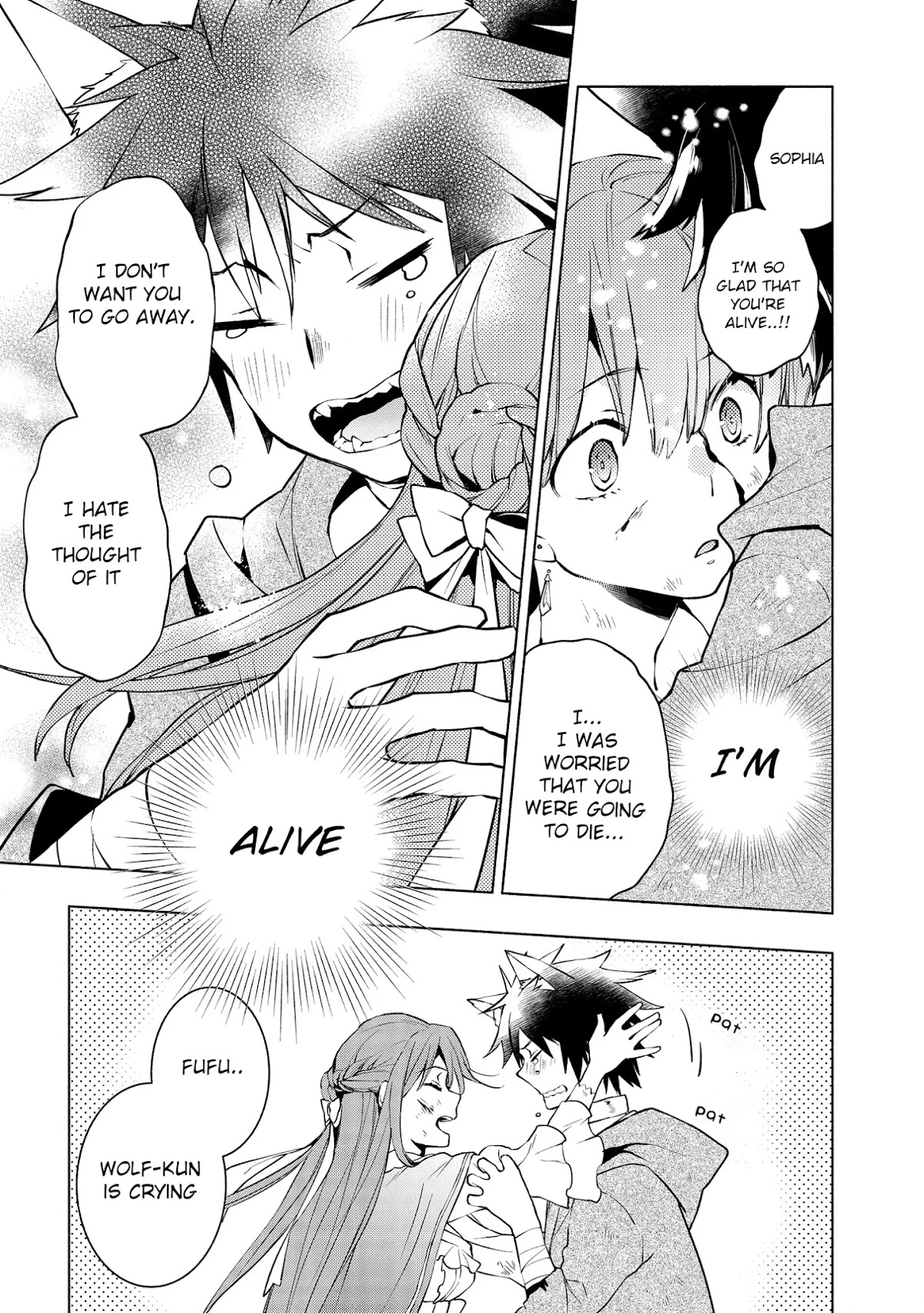 Binbou Reijou no Kanchigai Seijo Den Chapter 5.1 page 17 - Chapter 5.1