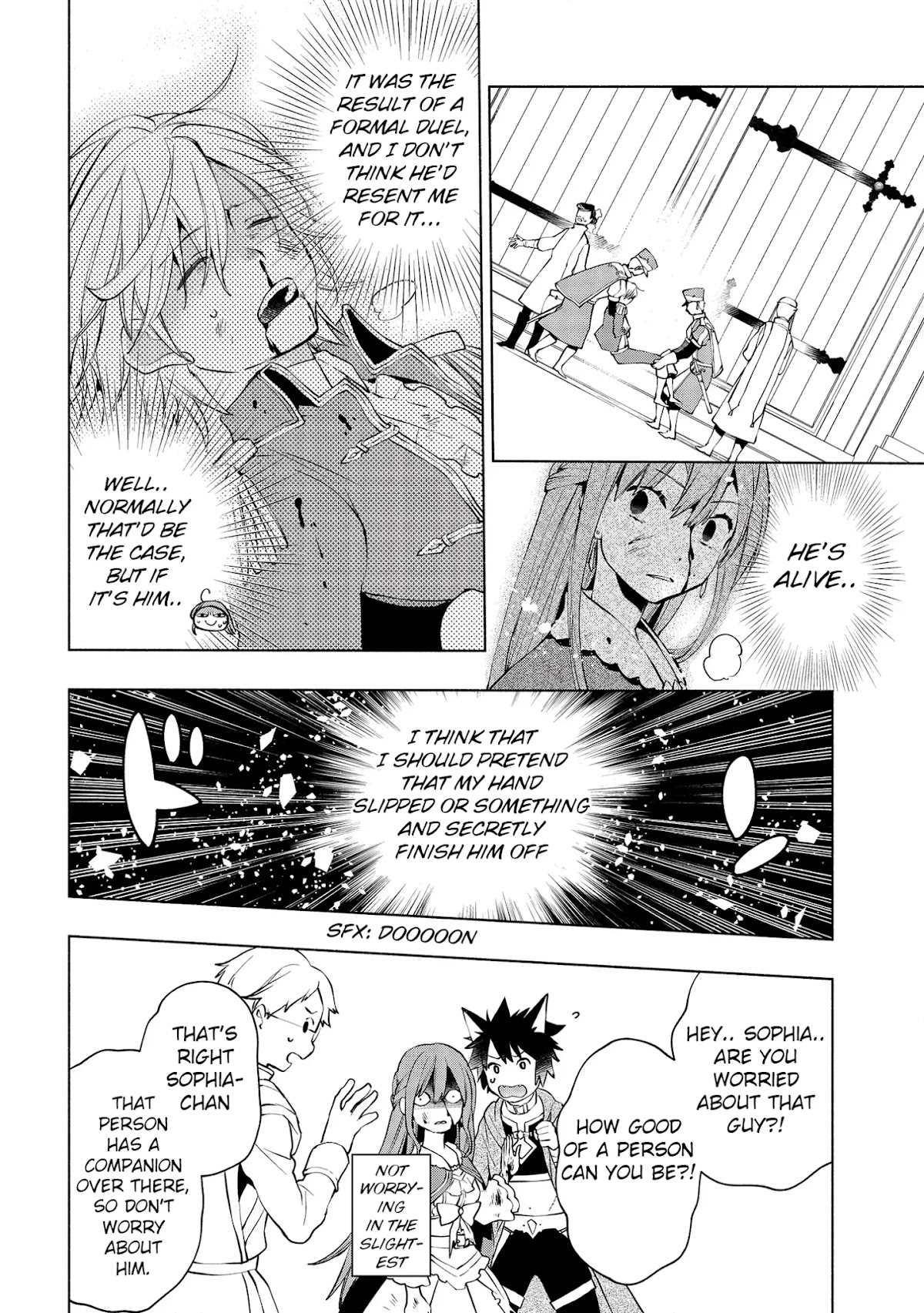 Binbou Reijou no Kanchigai Seijo Den Chapter 5.1 page 19 - Chapter 5.1