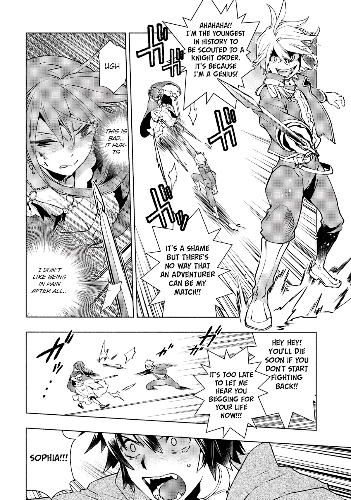 Binbou Reijou no Kanchigai Seijo Den Chapter 5.1 page 3 - Chapter 5.1