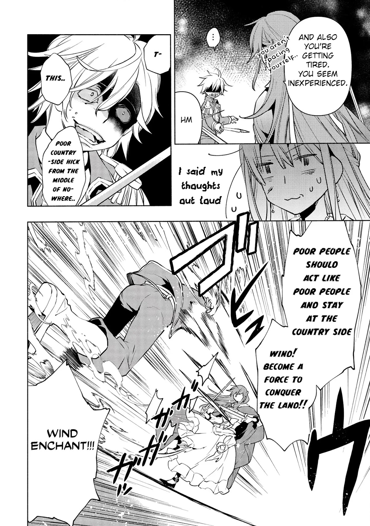 Binbou Reijou no Kanchigai Seijo Den Chapter 5.1 page 7 - Chapter 5.1
