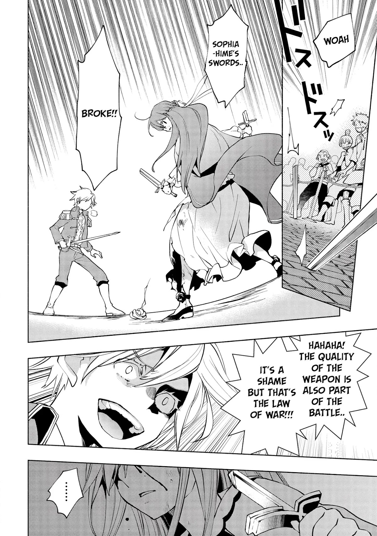 Binbou Reijou no Kanchigai Seijo Den Chapter 5.1 page 9 - Chapter 5.1