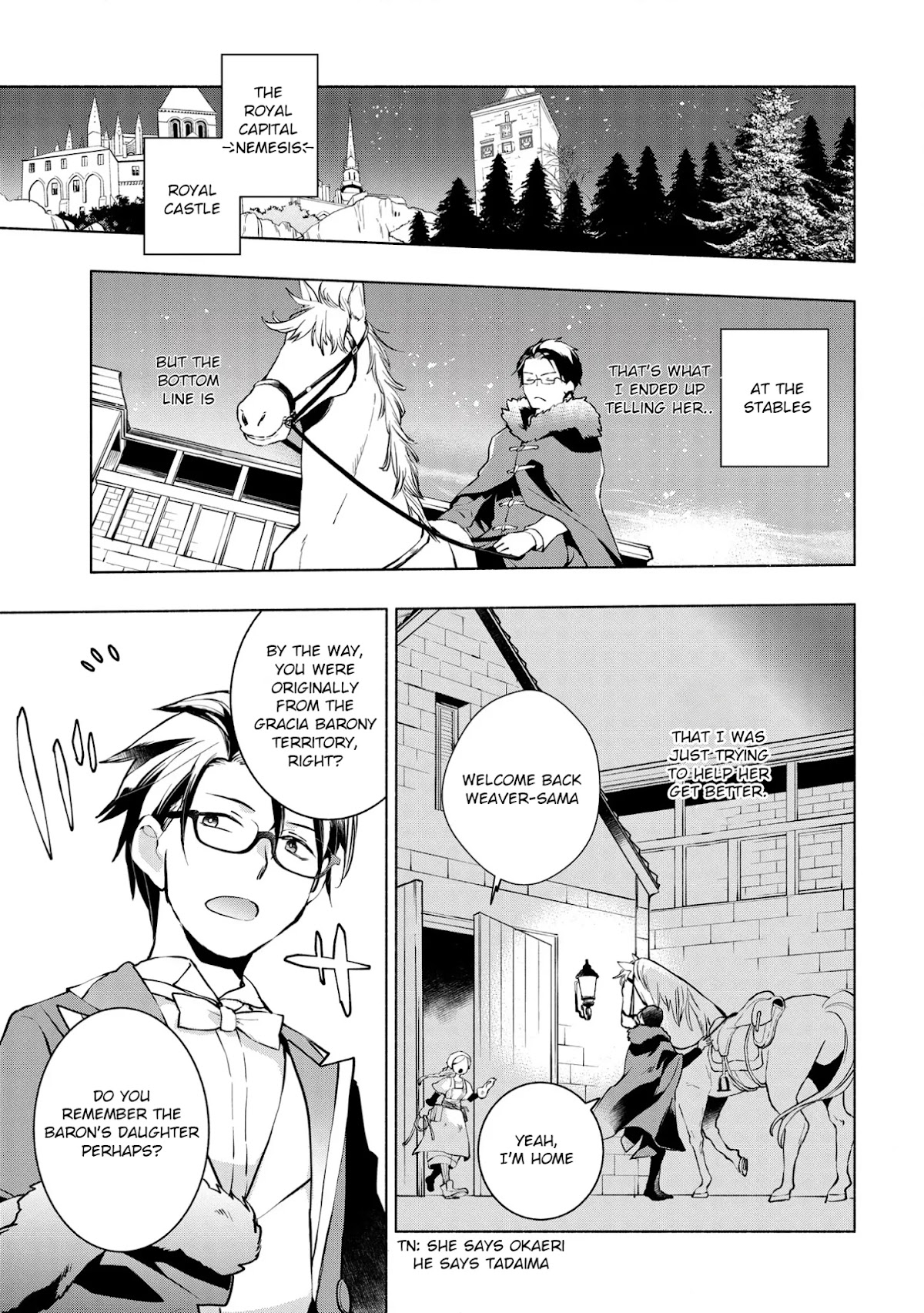 Binbou Reijou no Kanchigai Seijo Den Chapter 5.2 page 10 - Chapter 5.2