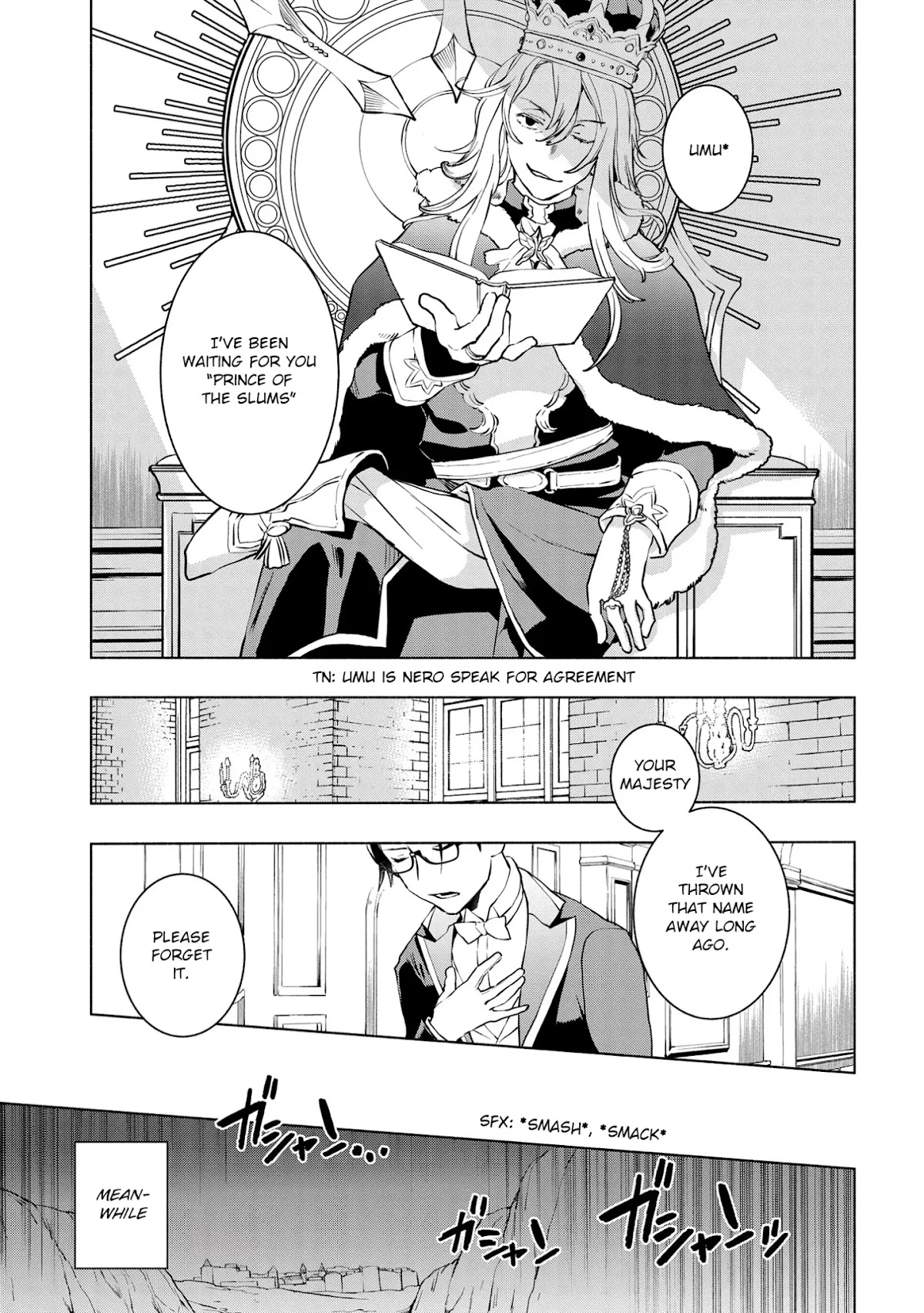 Binbou Reijou no Kanchigai Seijo Den Chapter 5.2 page 14 - Chapter 5.2