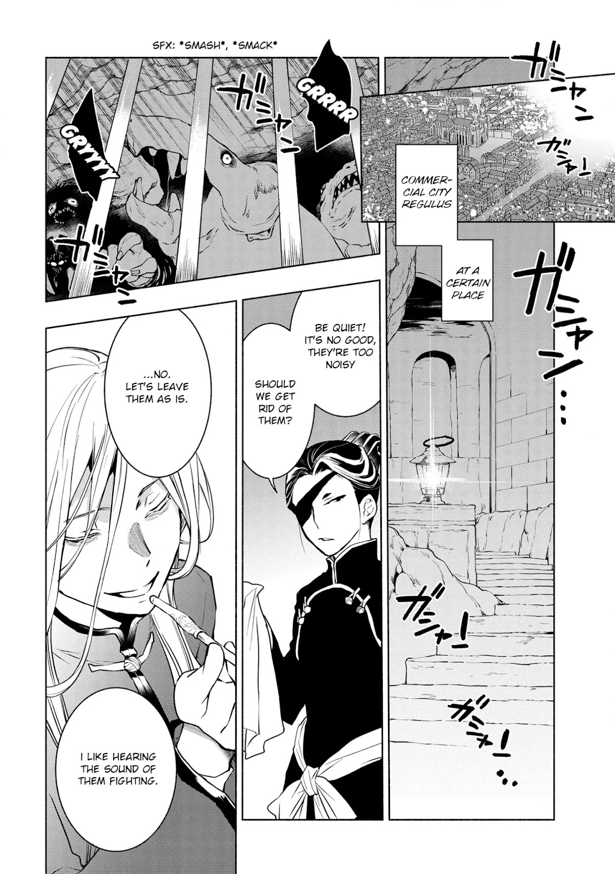 Binbou Reijou no Kanchigai Seijo Den Chapter 5.2 page 15 - Chapter 5.2