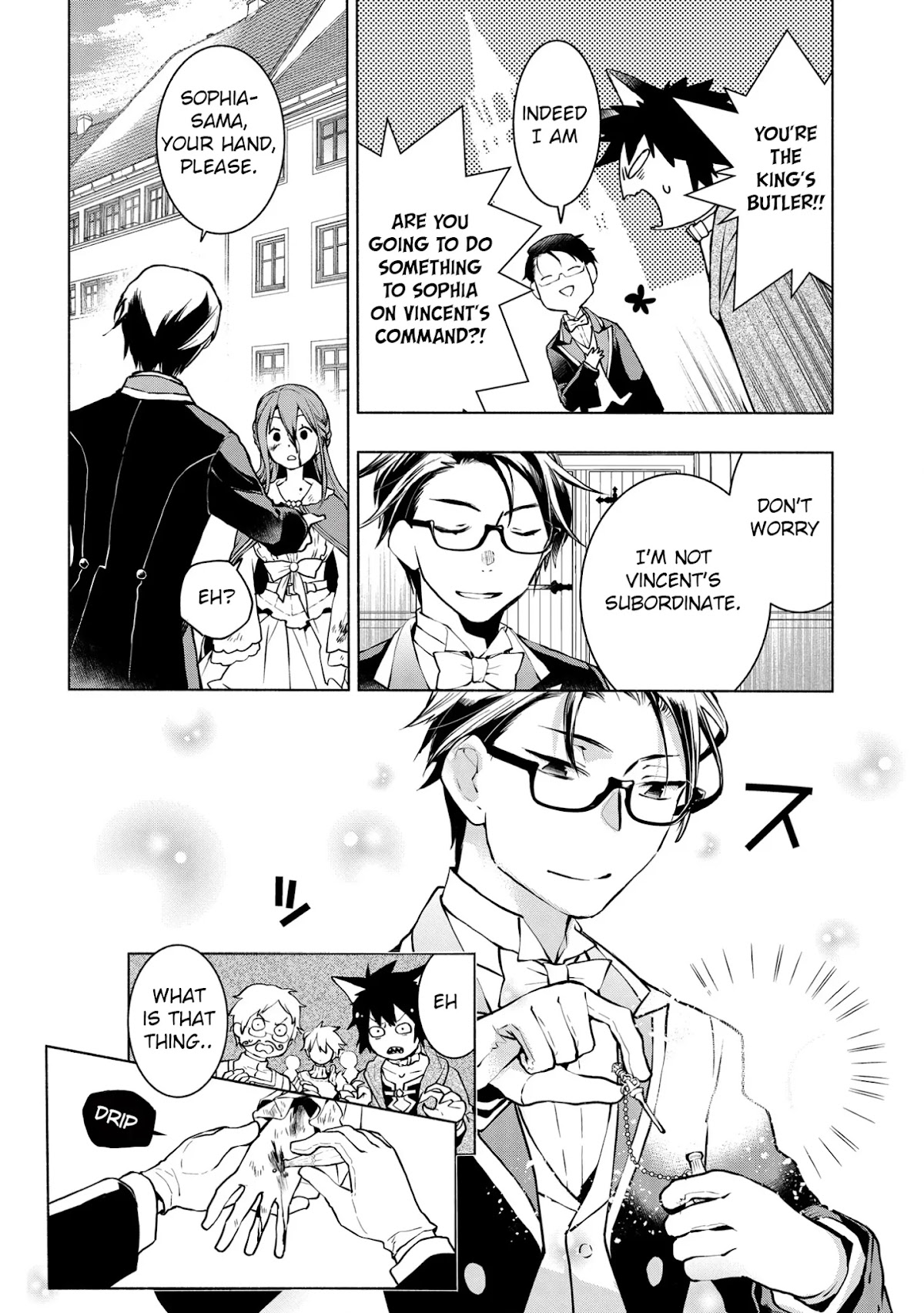 Binbou Reijou no Kanchigai Seijo Den Chapter 5.2 page 3 - Chapter 5.2