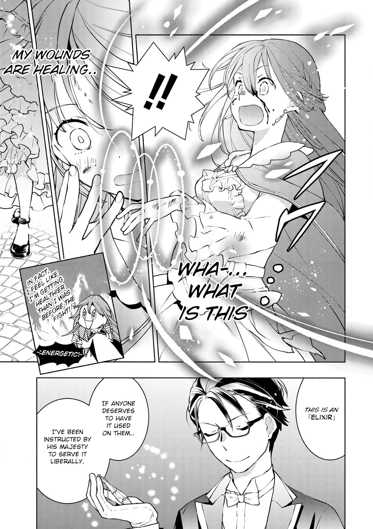 Binbou Reijou no Kanchigai Seijo Den Chapter 5.2 page 4 - Chapter 5.2