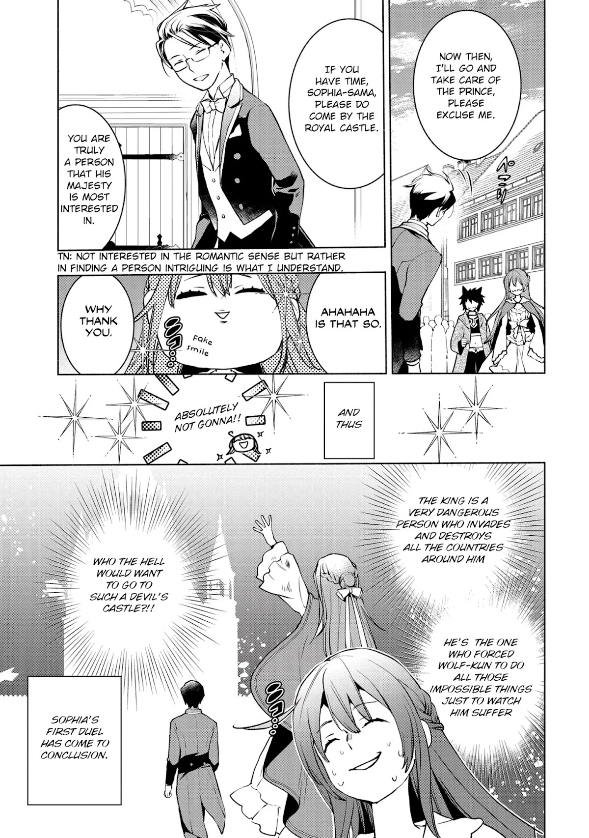 Binbou Reijou no Kanchigai Seijo Den Chapter 5.2 page 6 - Chapter 5.2