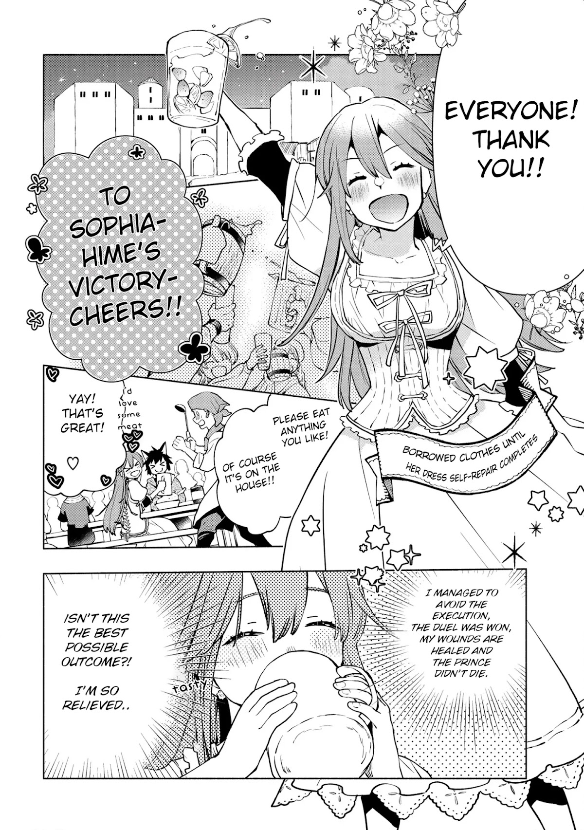Binbou Reijou no Kanchigai Seijo Den Chapter 5.2 page 7 - Chapter 5.2