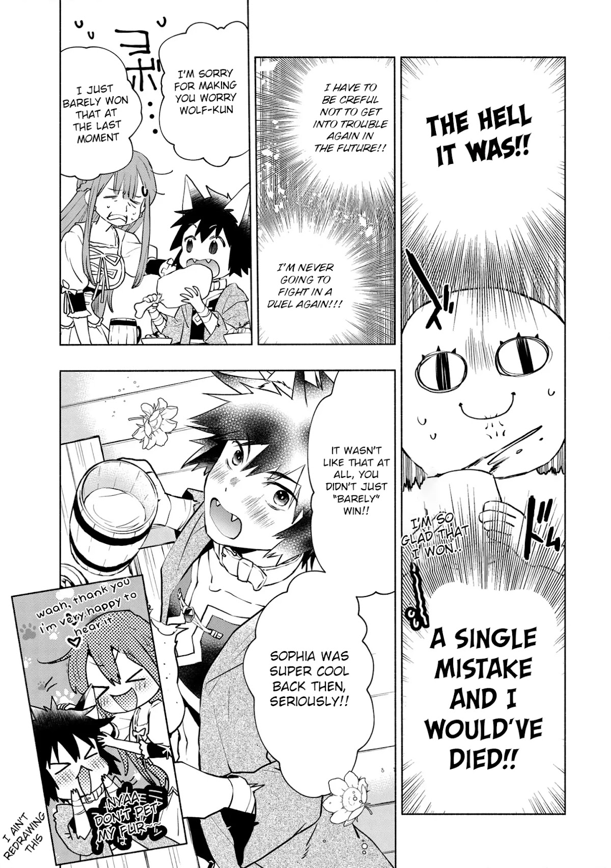 Binbou Reijou no Kanchigai Seijo Den Chapter 5.2 page 8 - Chapter 5.2